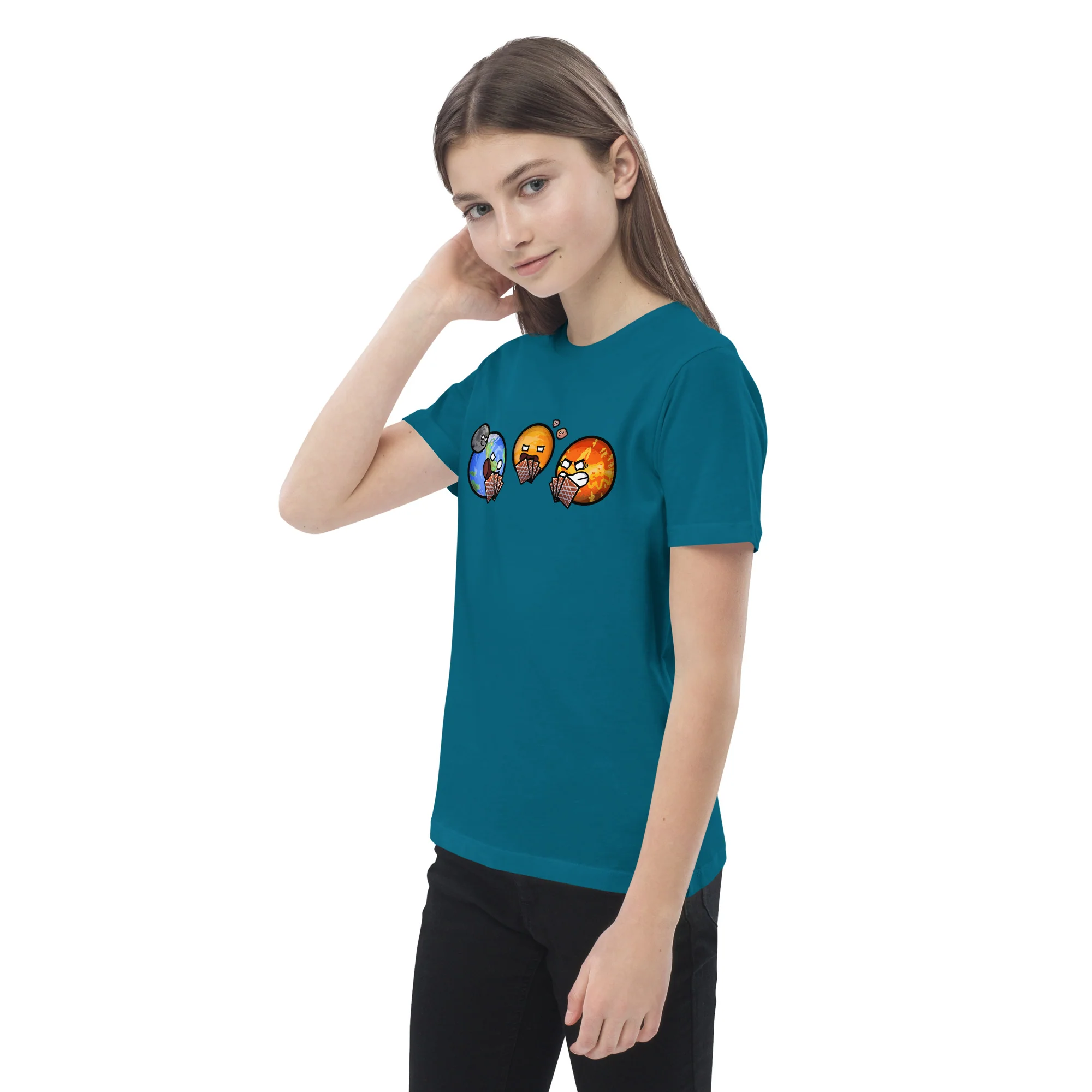 Poker PlanetBalls Eco Kids Tee - Image 27