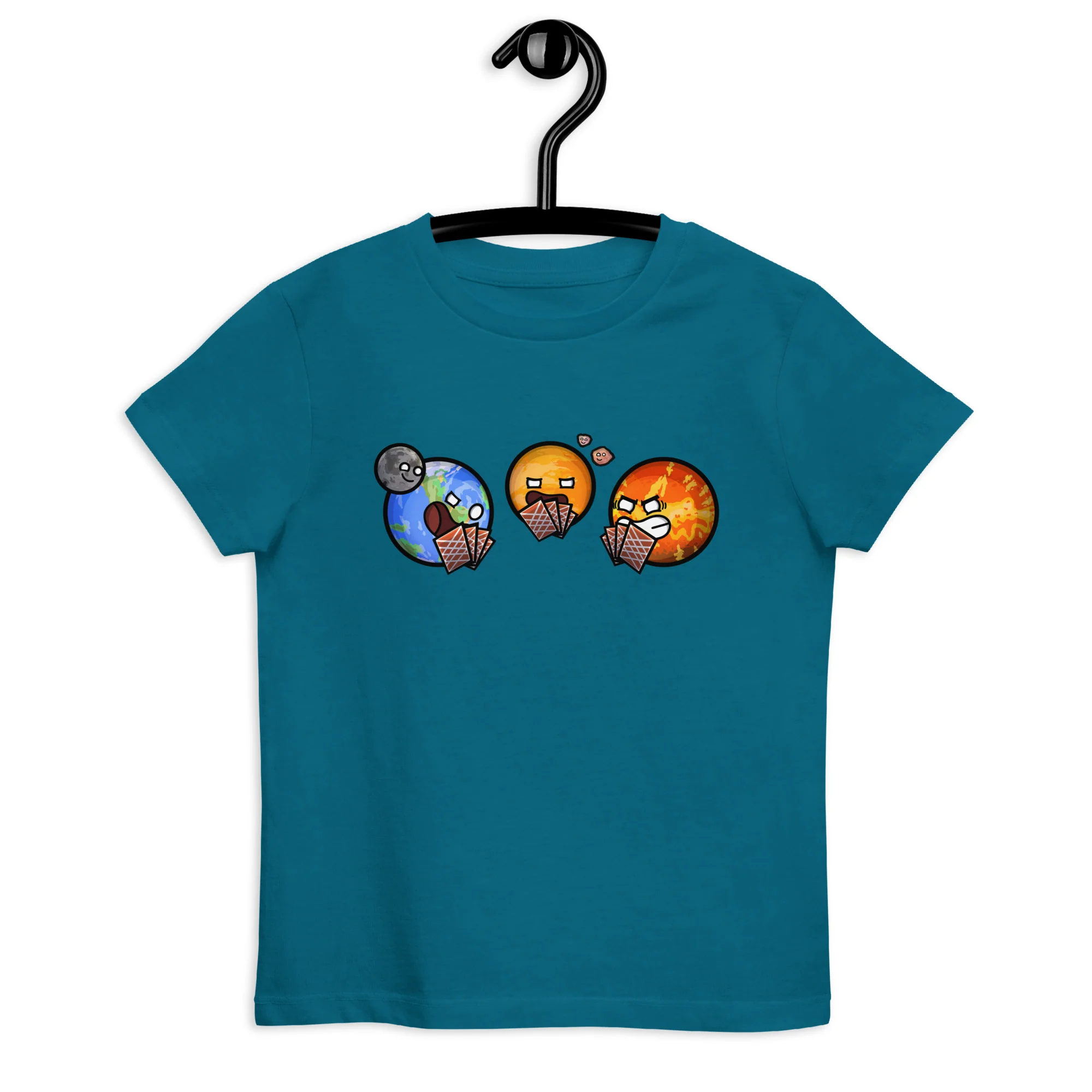 Poker PlanetBalls Eco Kids Tee - Image 8