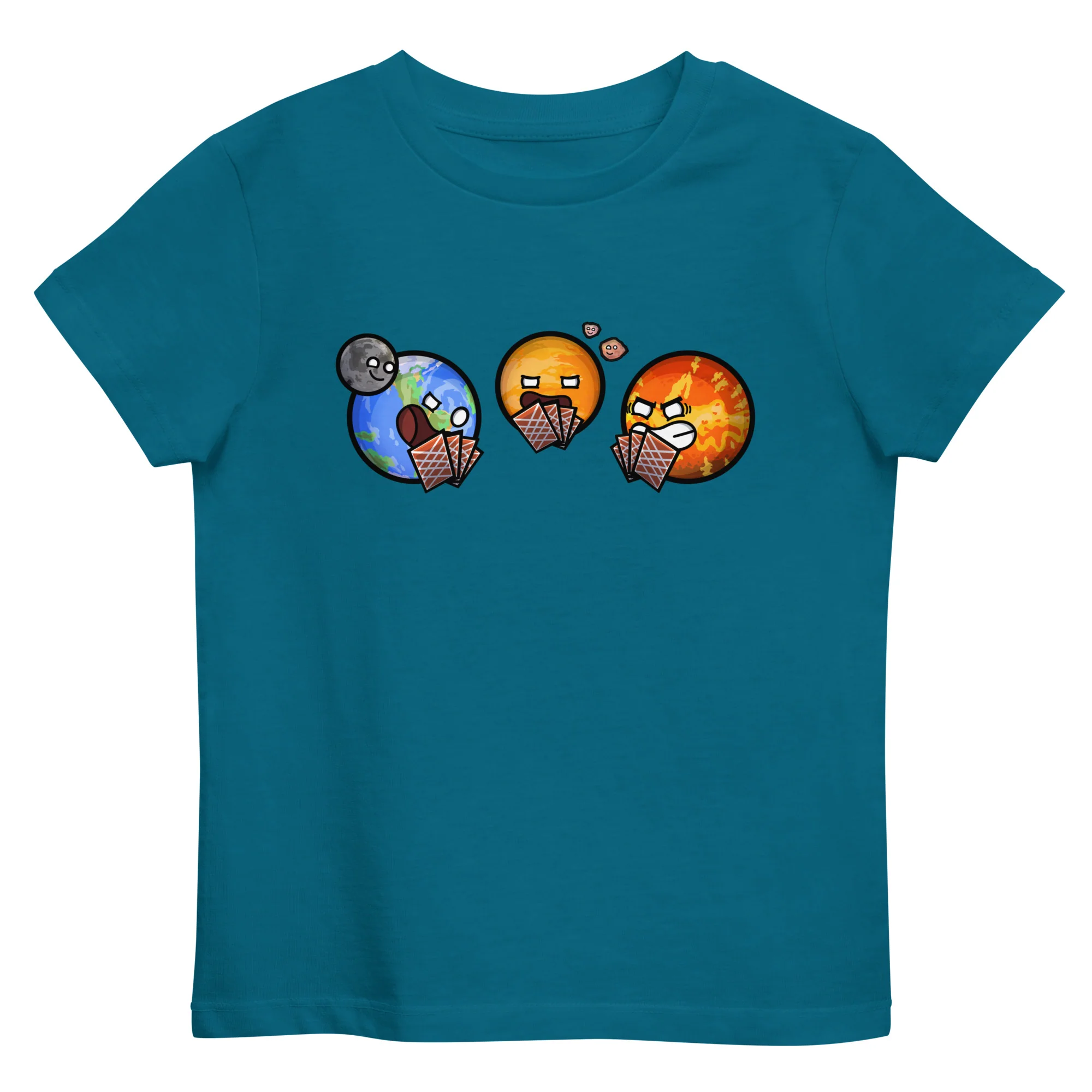 Poker PlanetBalls Eco Kids Tee - Image 9