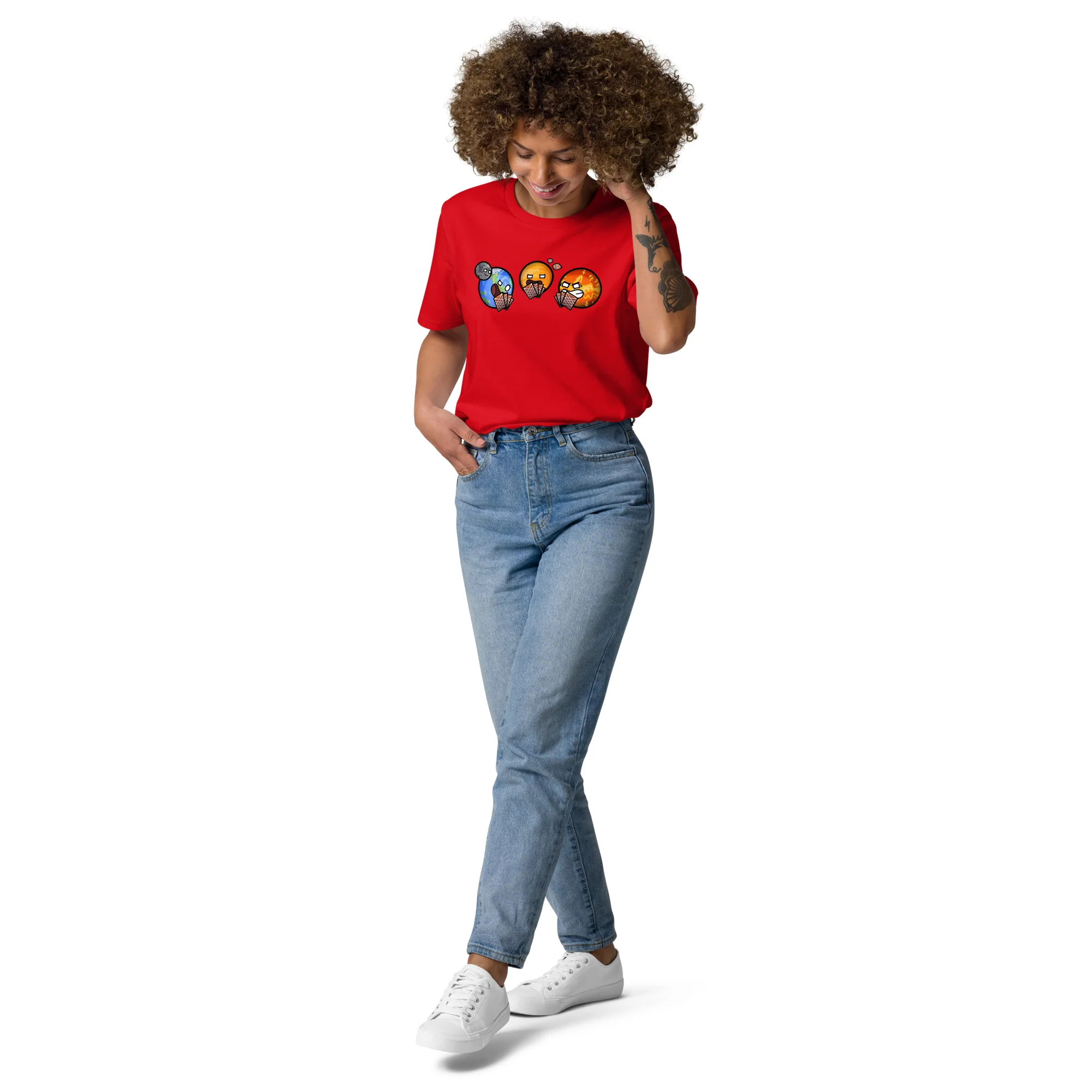 Poker PlanetBalls Eco Tee - Image 14