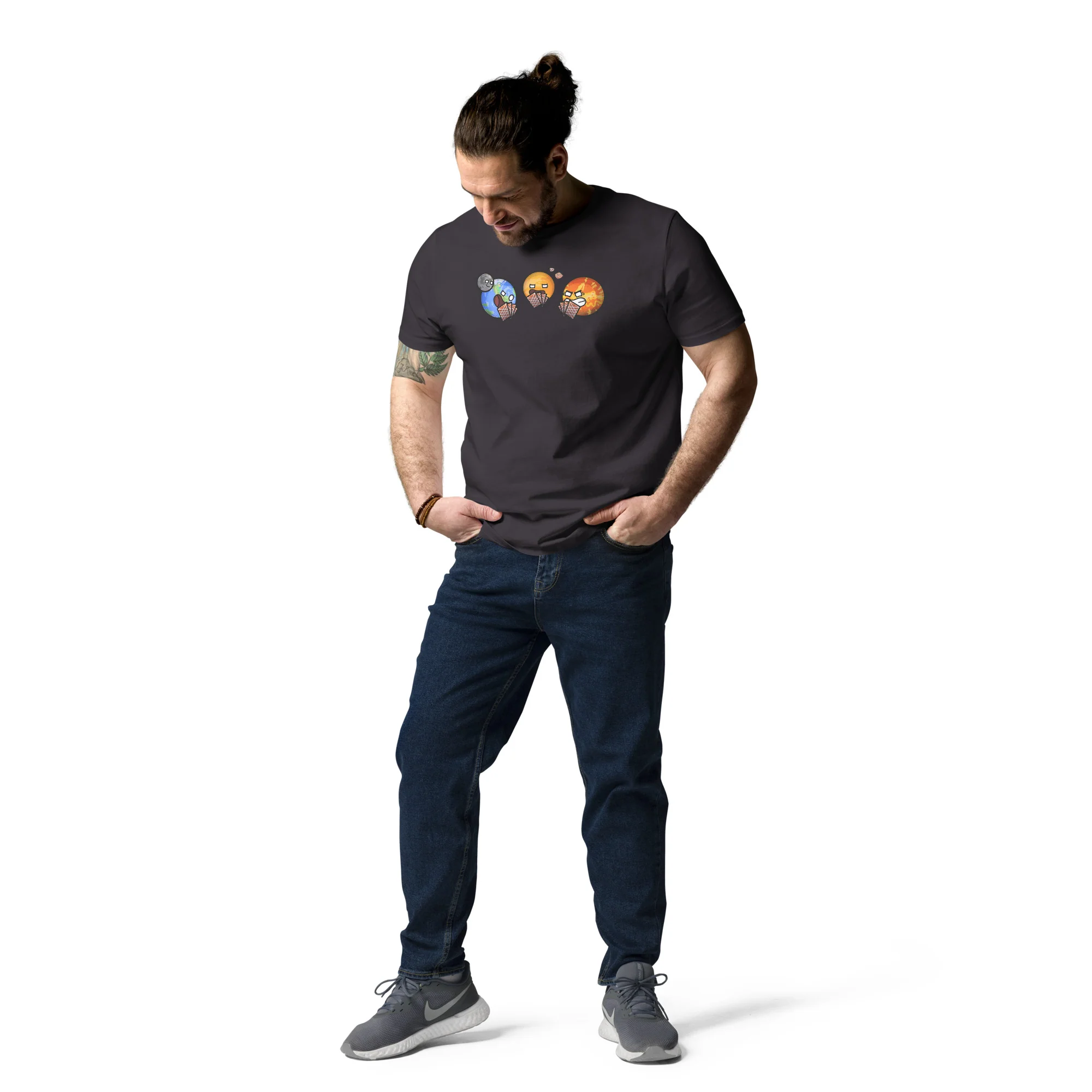 Poker PlanetBalls Eco Tee - Image 16