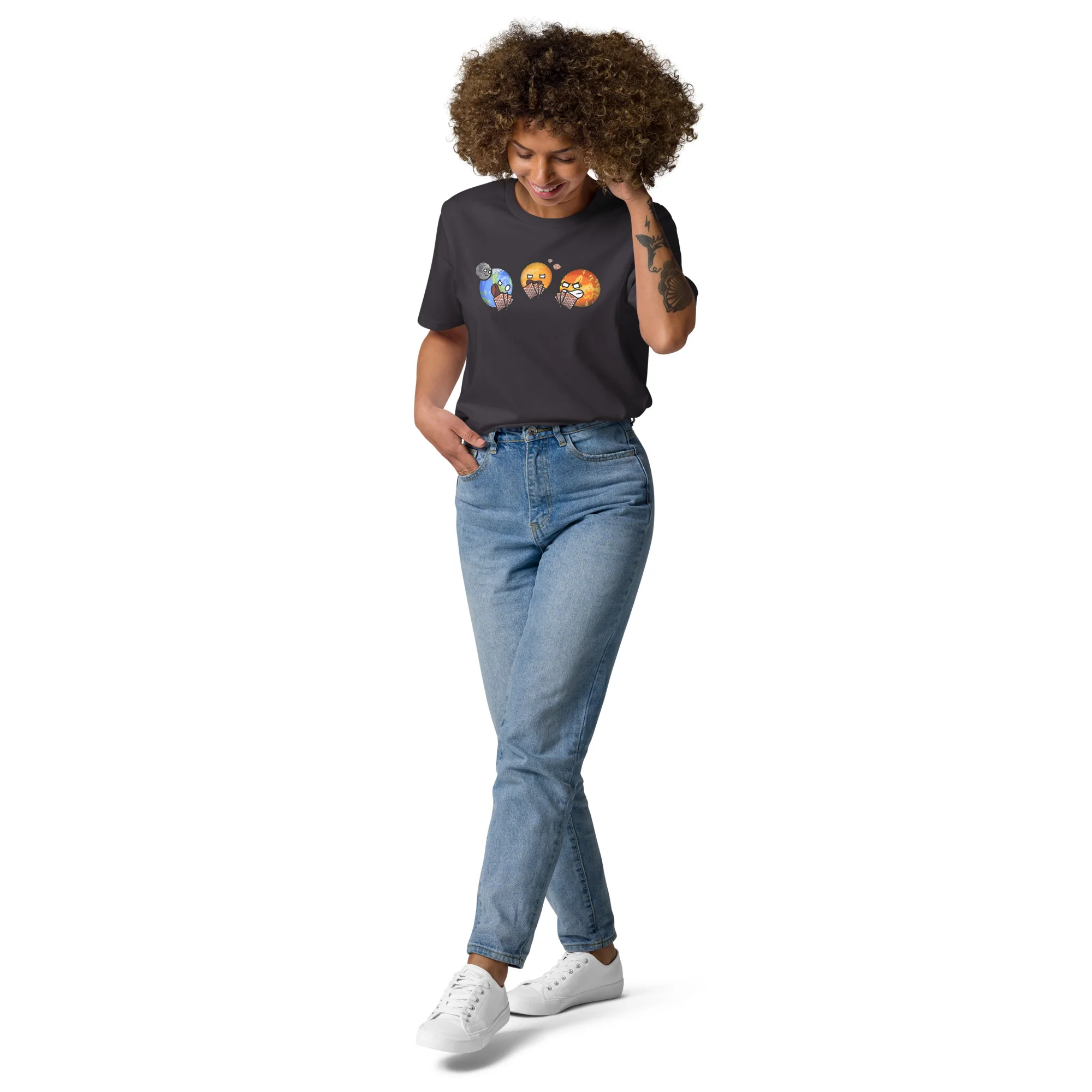 Poker PlanetBalls Eco Tee - Image 17