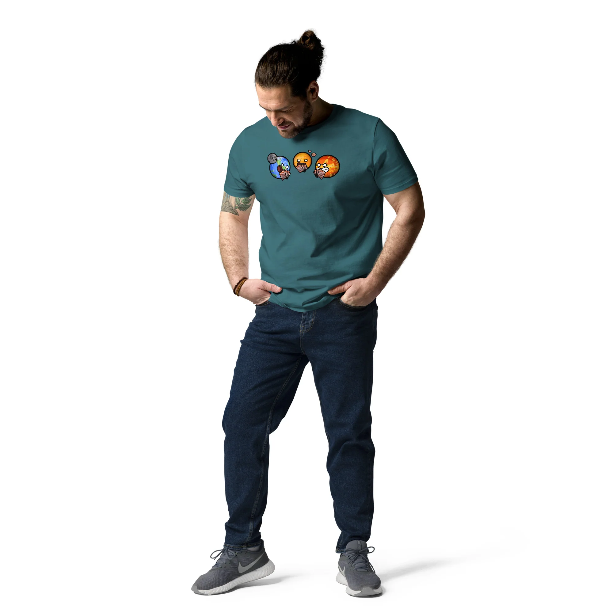 Poker PlanetBalls Eco Tee - Image 19