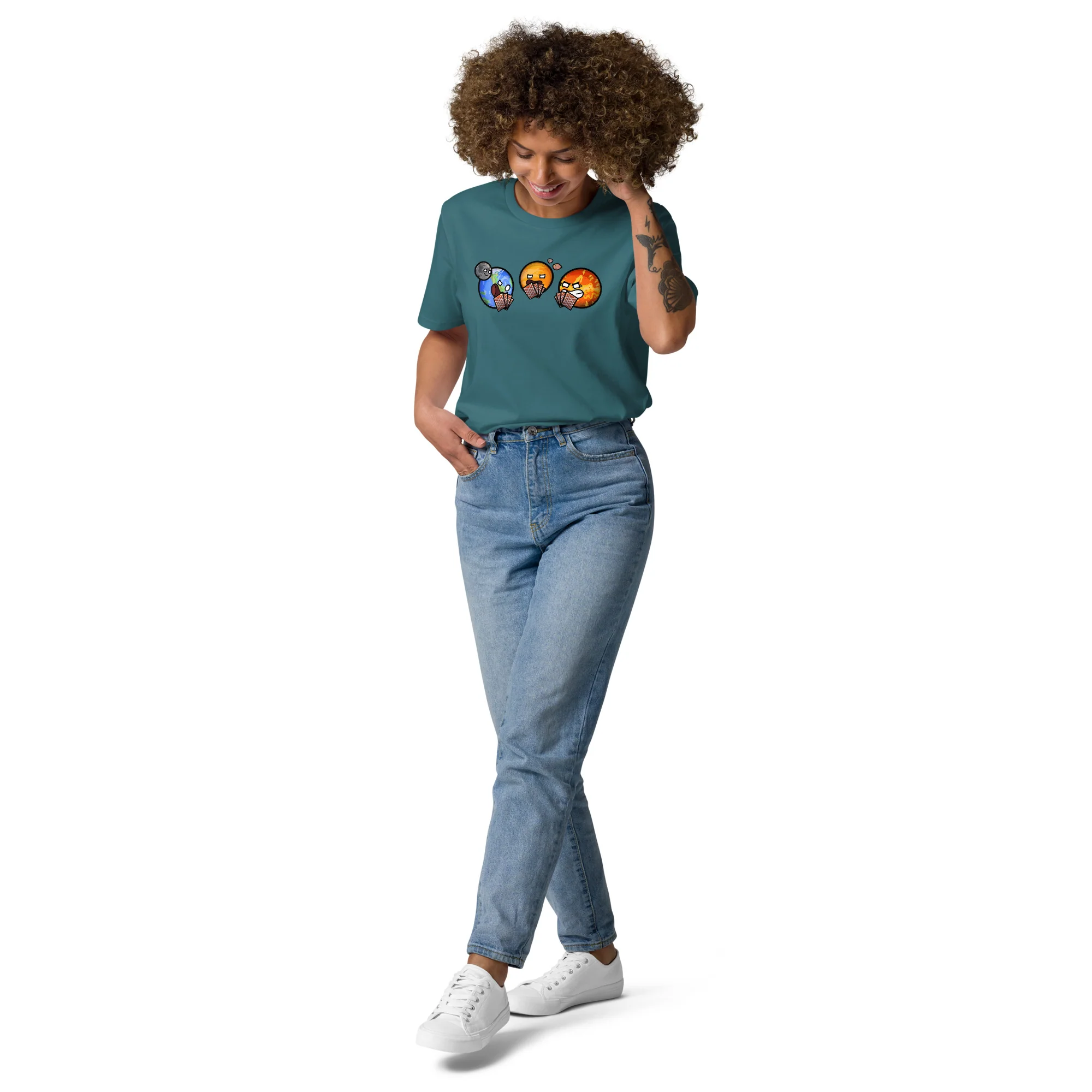 Poker PlanetBalls Eco Tee - Image 20