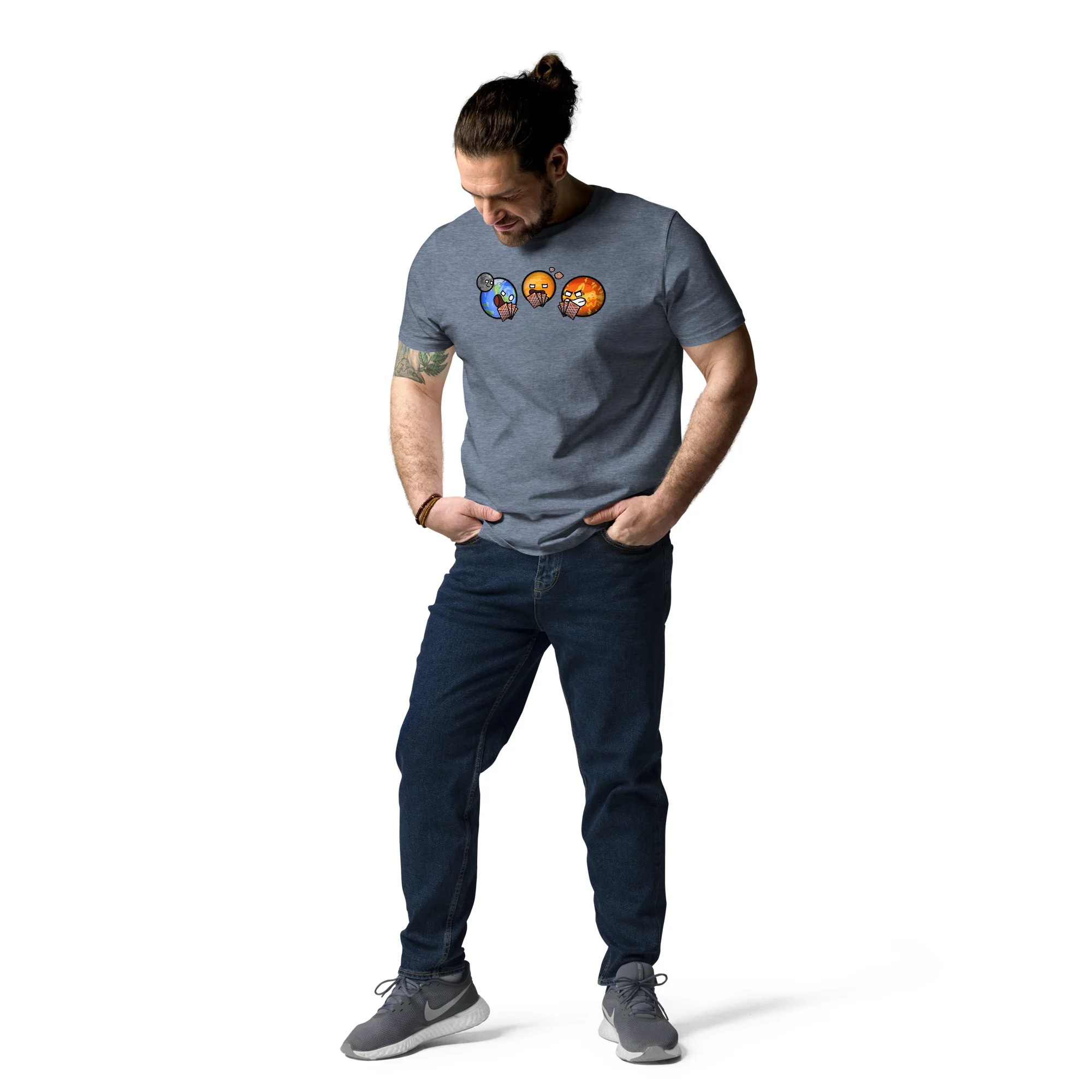 Poker PlanetBalls Eco Tee - Image 22