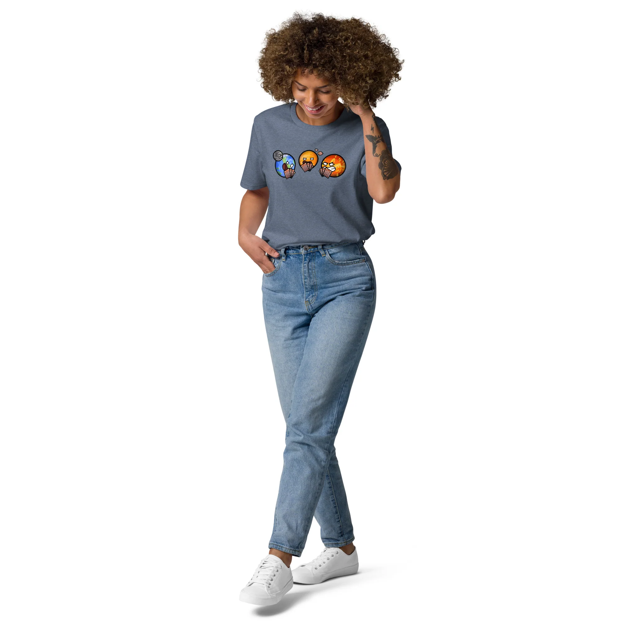 Poker PlanetBalls Eco Tee - Image 23