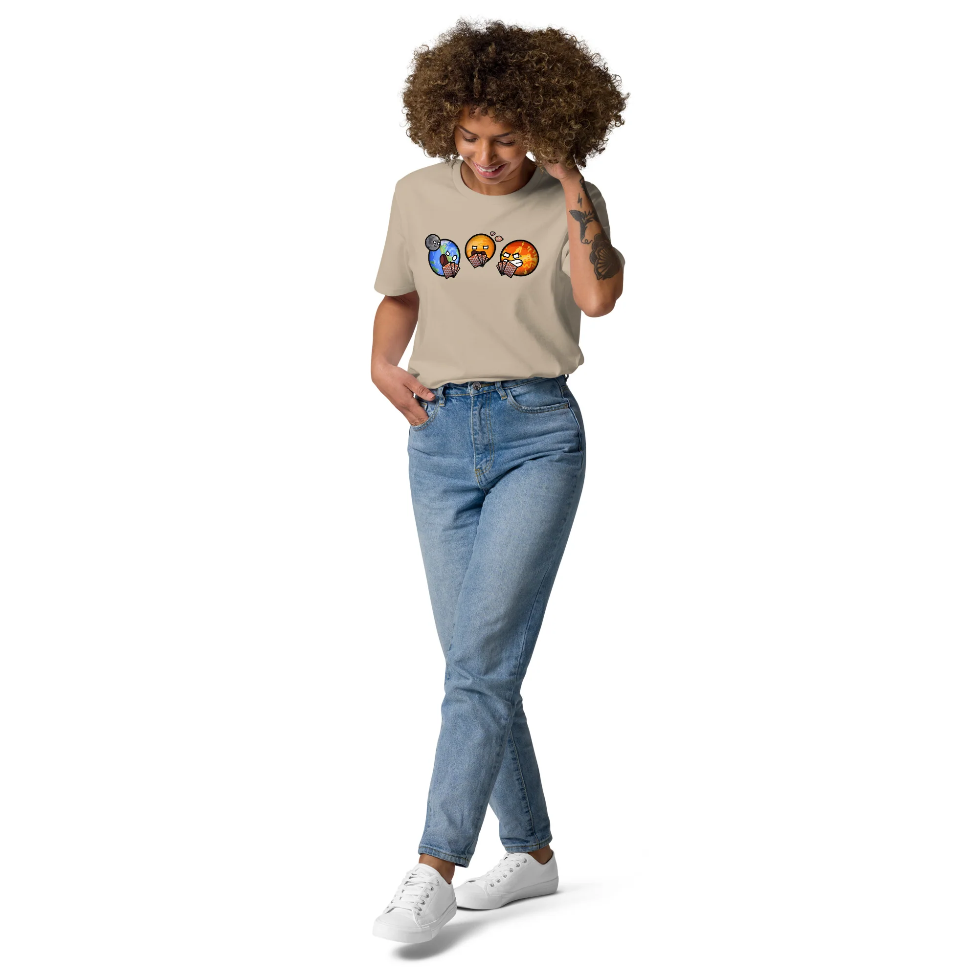 Poker PlanetBalls Eco Tee - Image 30