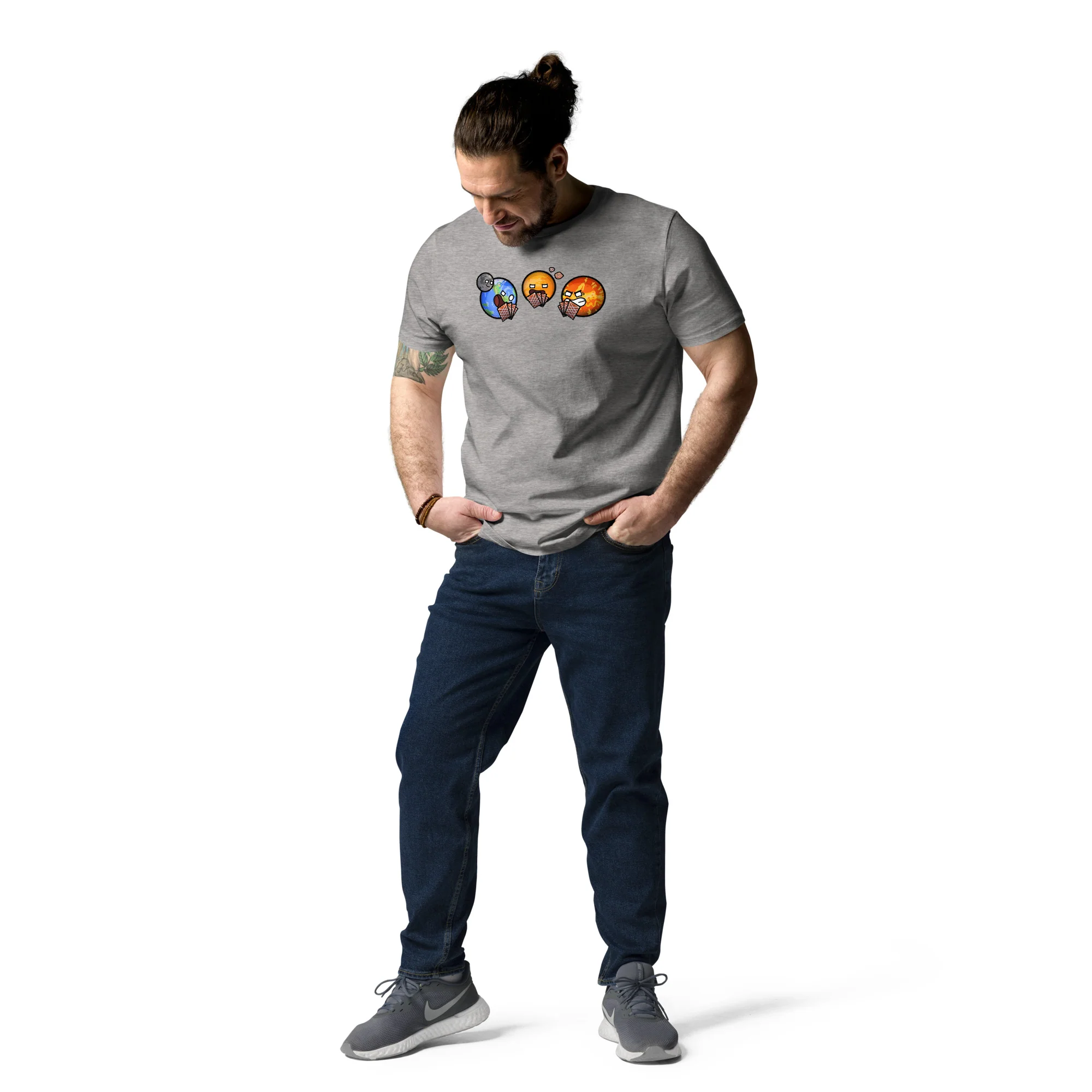 Poker PlanetBalls Eco Tee - Image 32