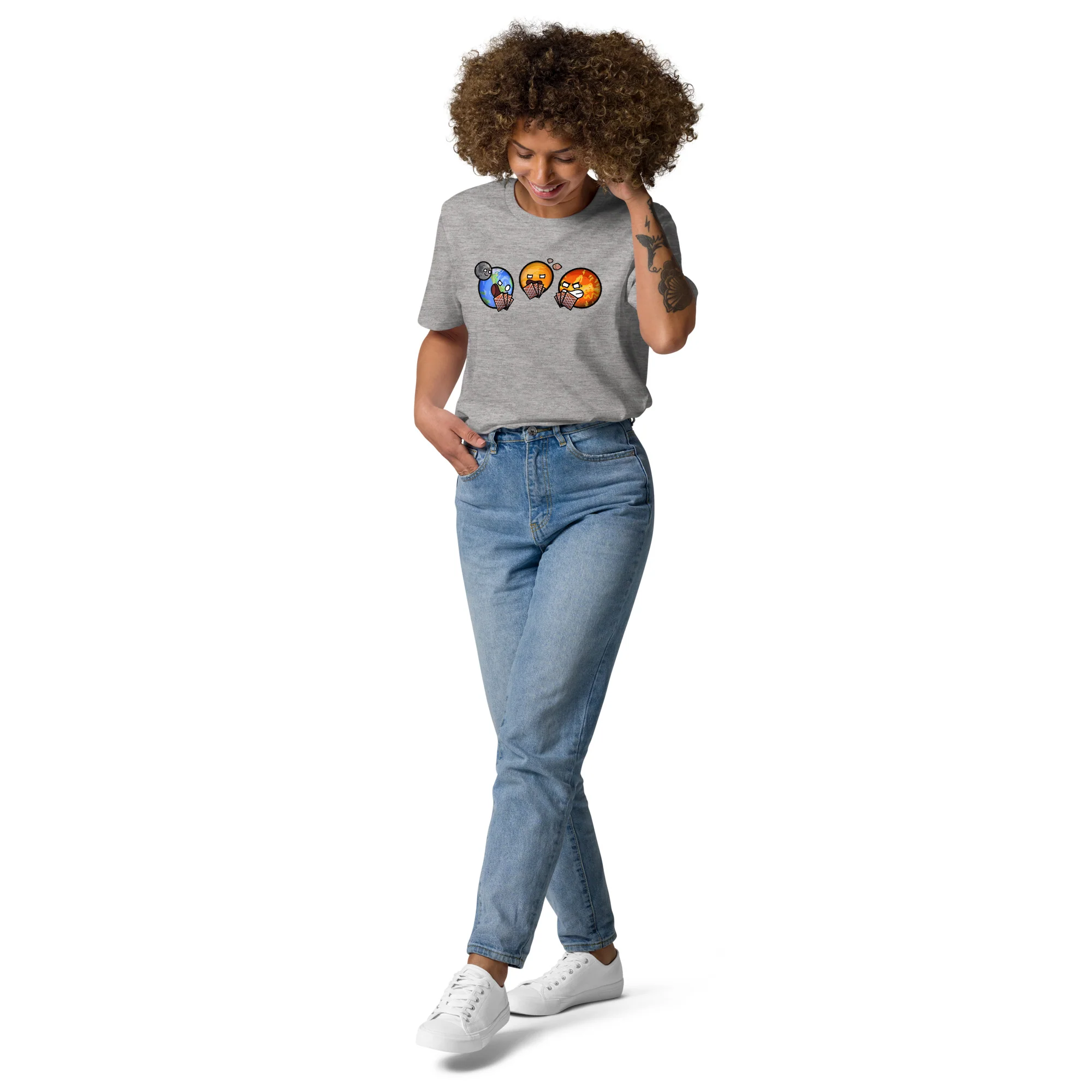 Poker PlanetBalls Eco Tee - Image 33