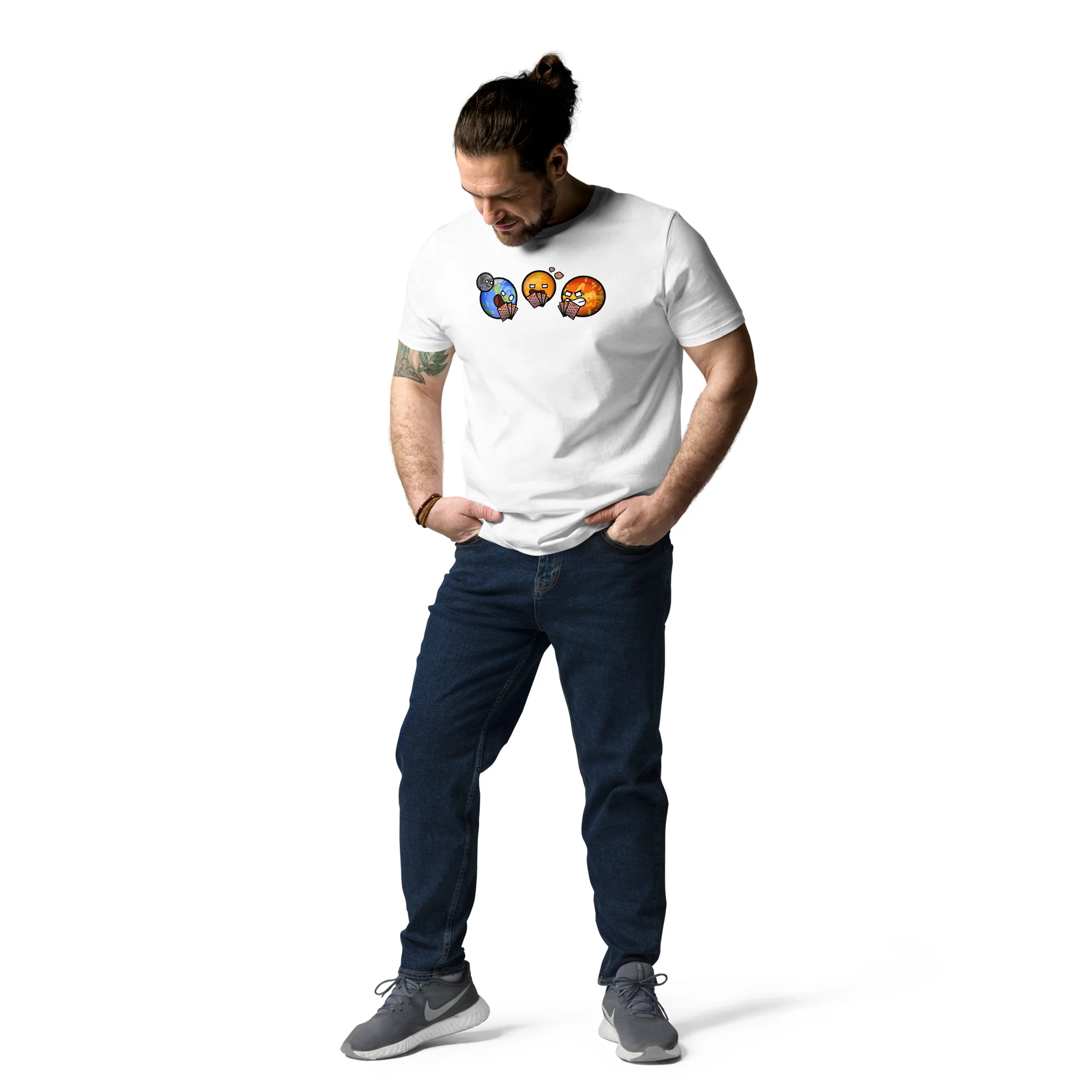 Poker PlanetBalls Eco Tee - Image 35