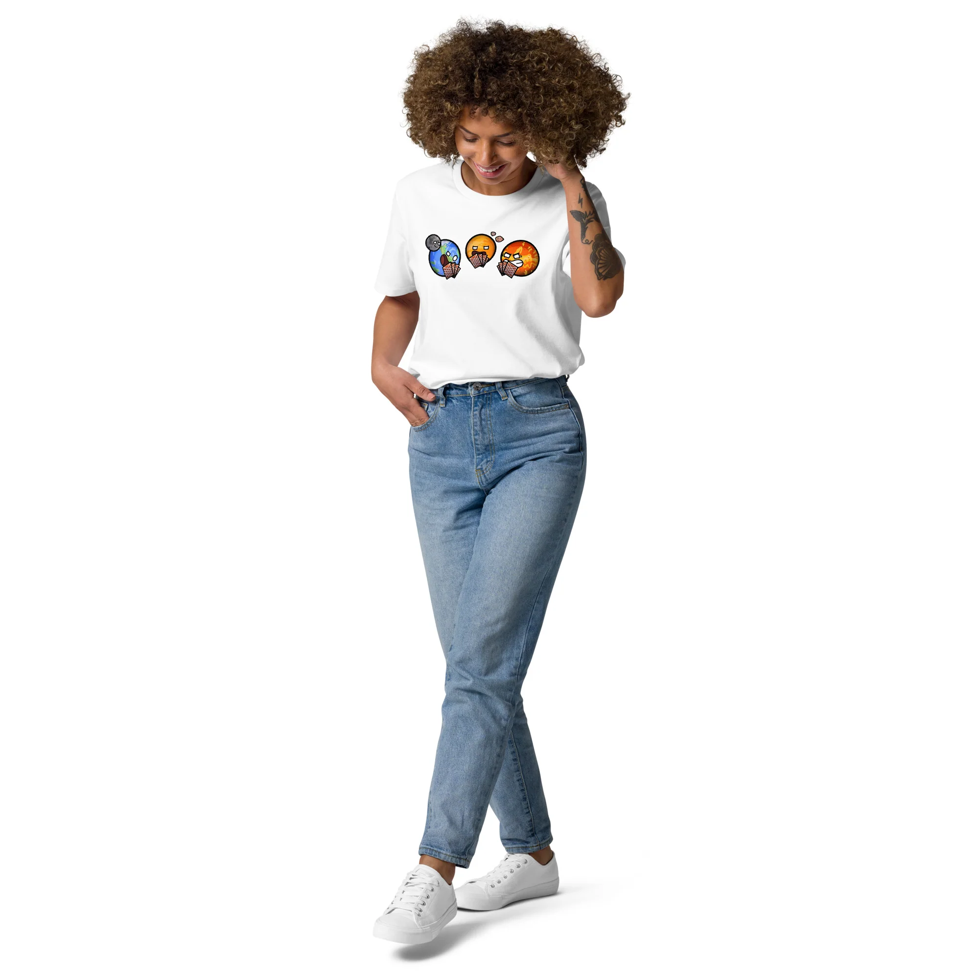 Poker PlanetBalls Eco Tee - Image 36