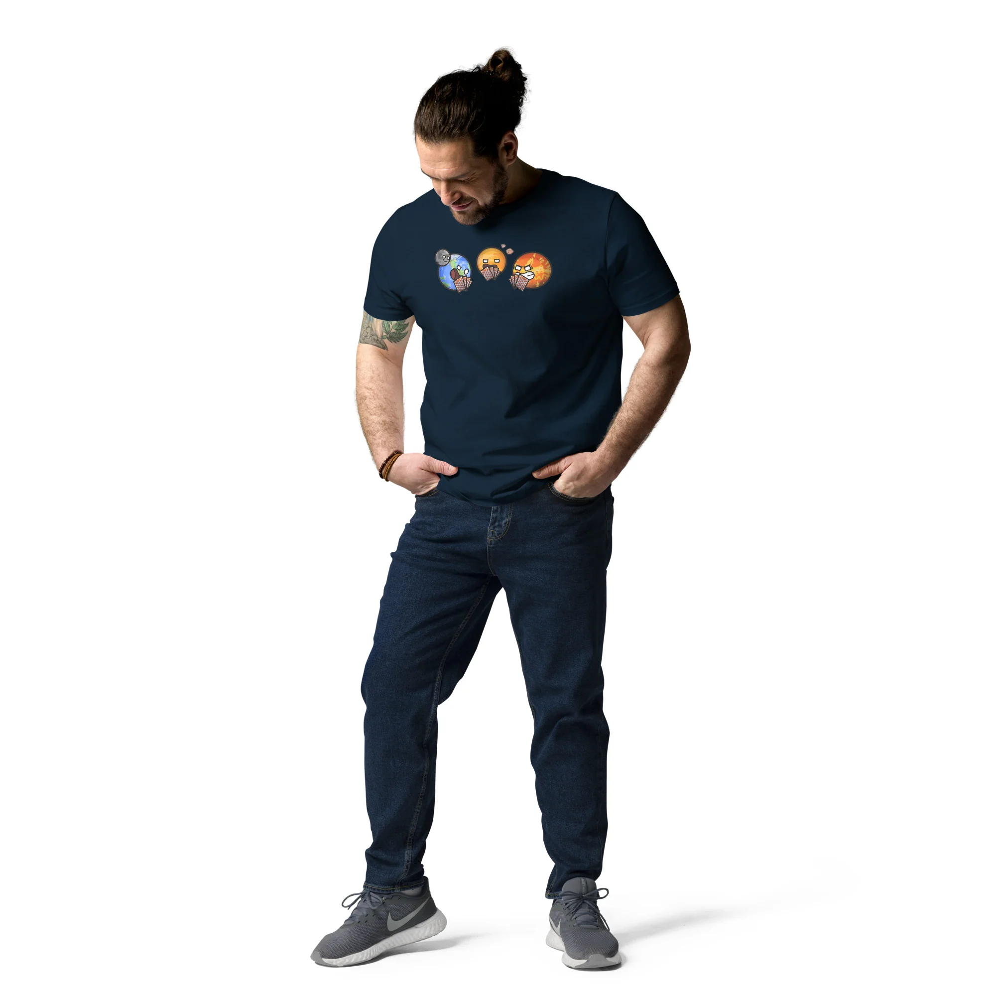Poker PlanetBalls Eco Tee - Image 4