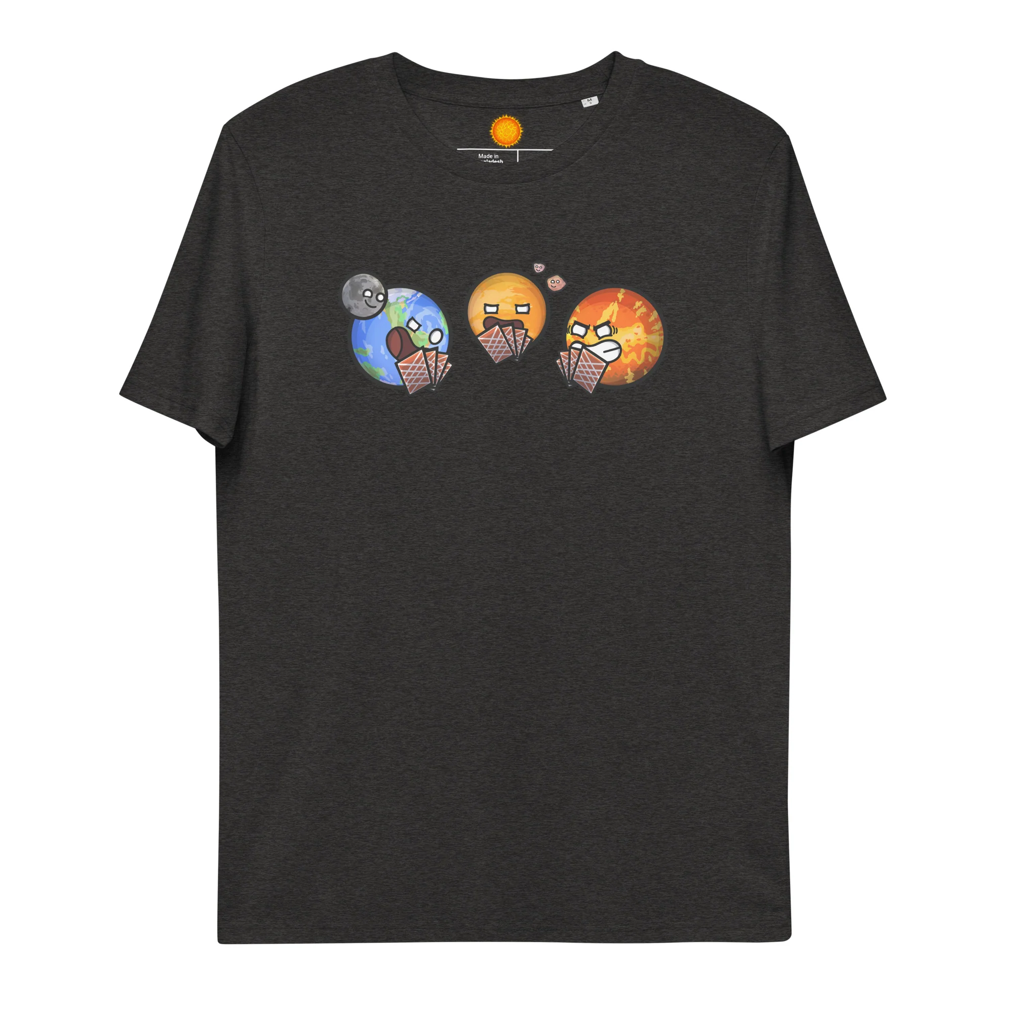 Poker PlanetBalls Eco Tee - Image 40