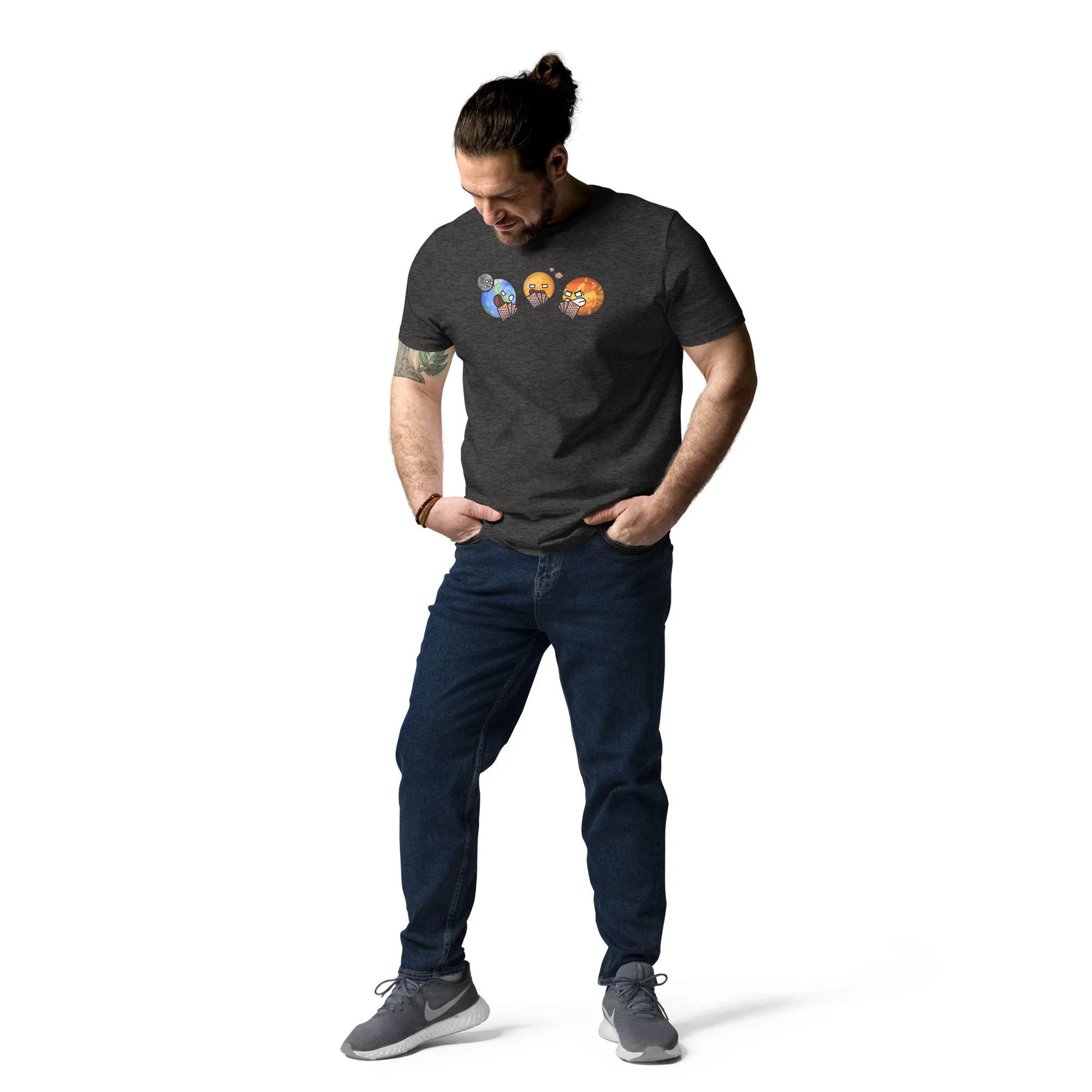 Poker PlanetBalls Eco Tee - Image 7
