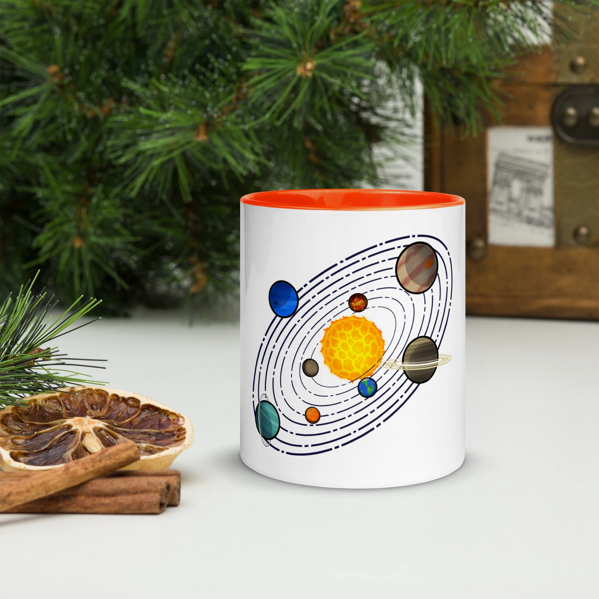 Solar System In-Color Mug - Image 10