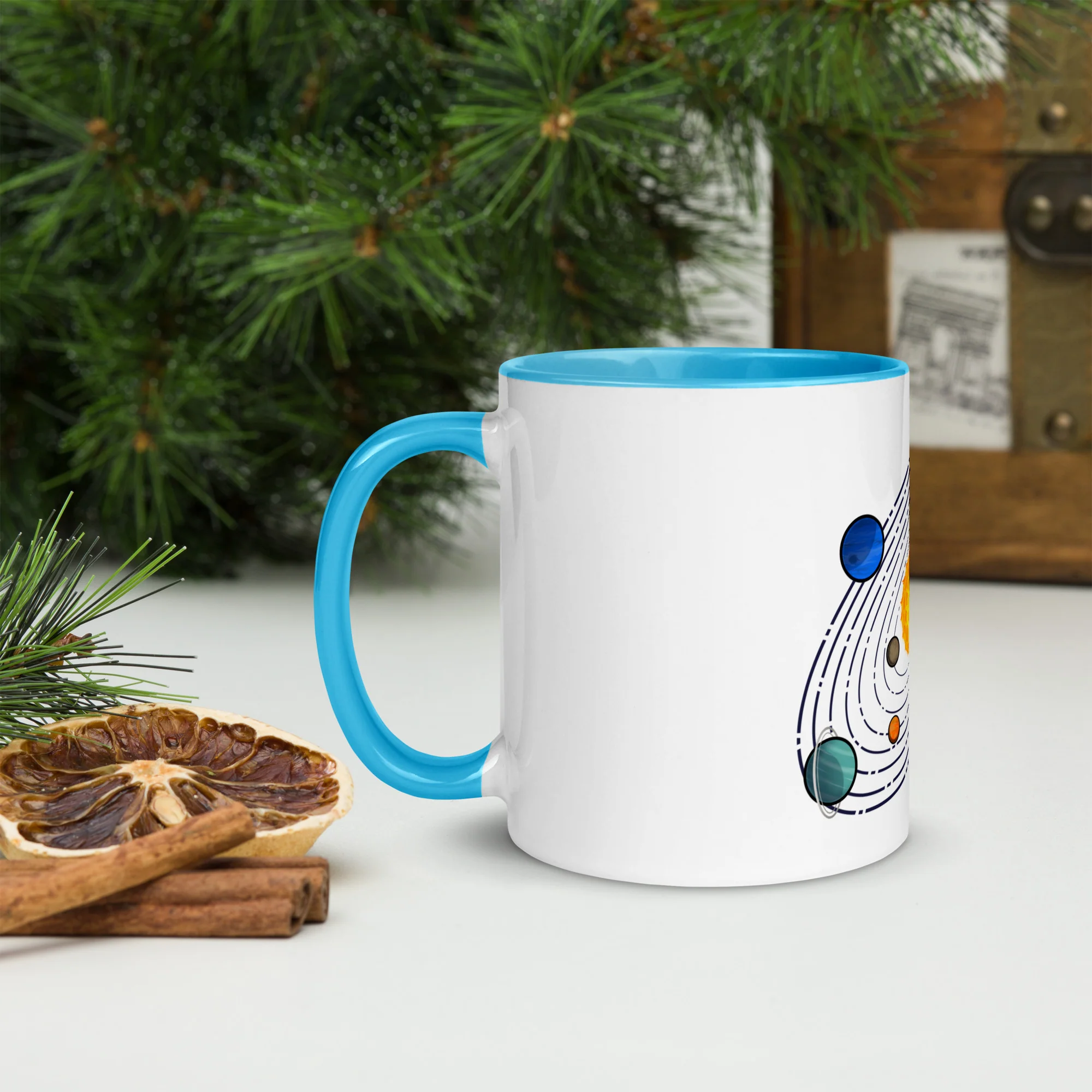 Solar System In-Color Mug - Image 11