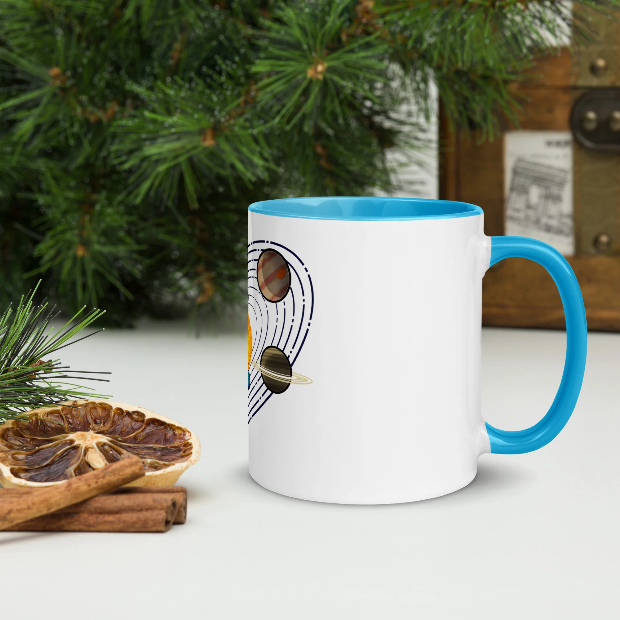 Solar System In-Color Mug - Image 12
