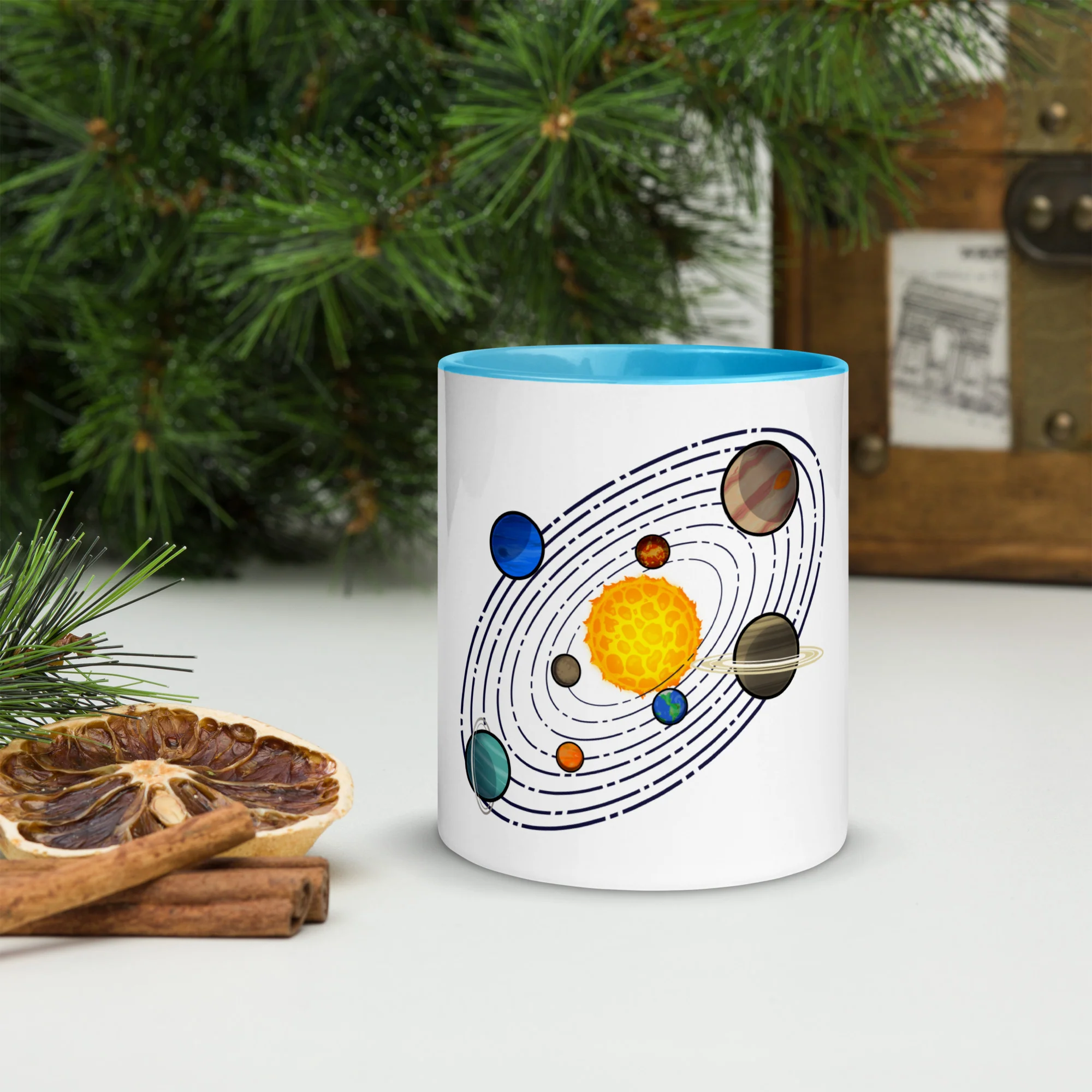 Solar System In-Color Mug - Image 13