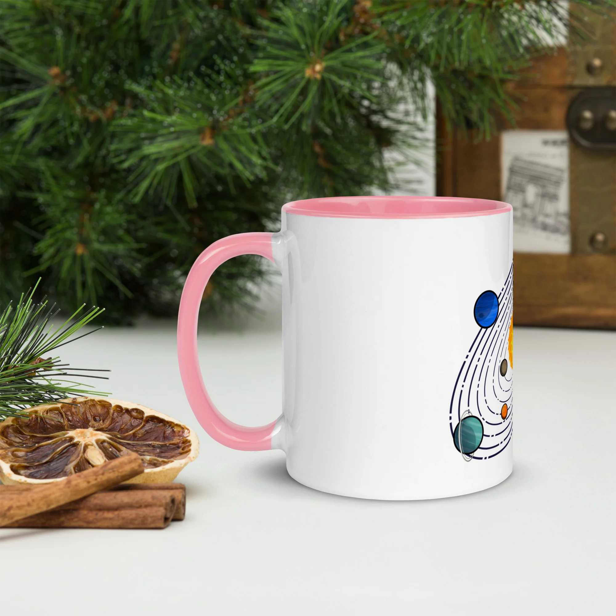 Solar System In-Color Mug - Image 14