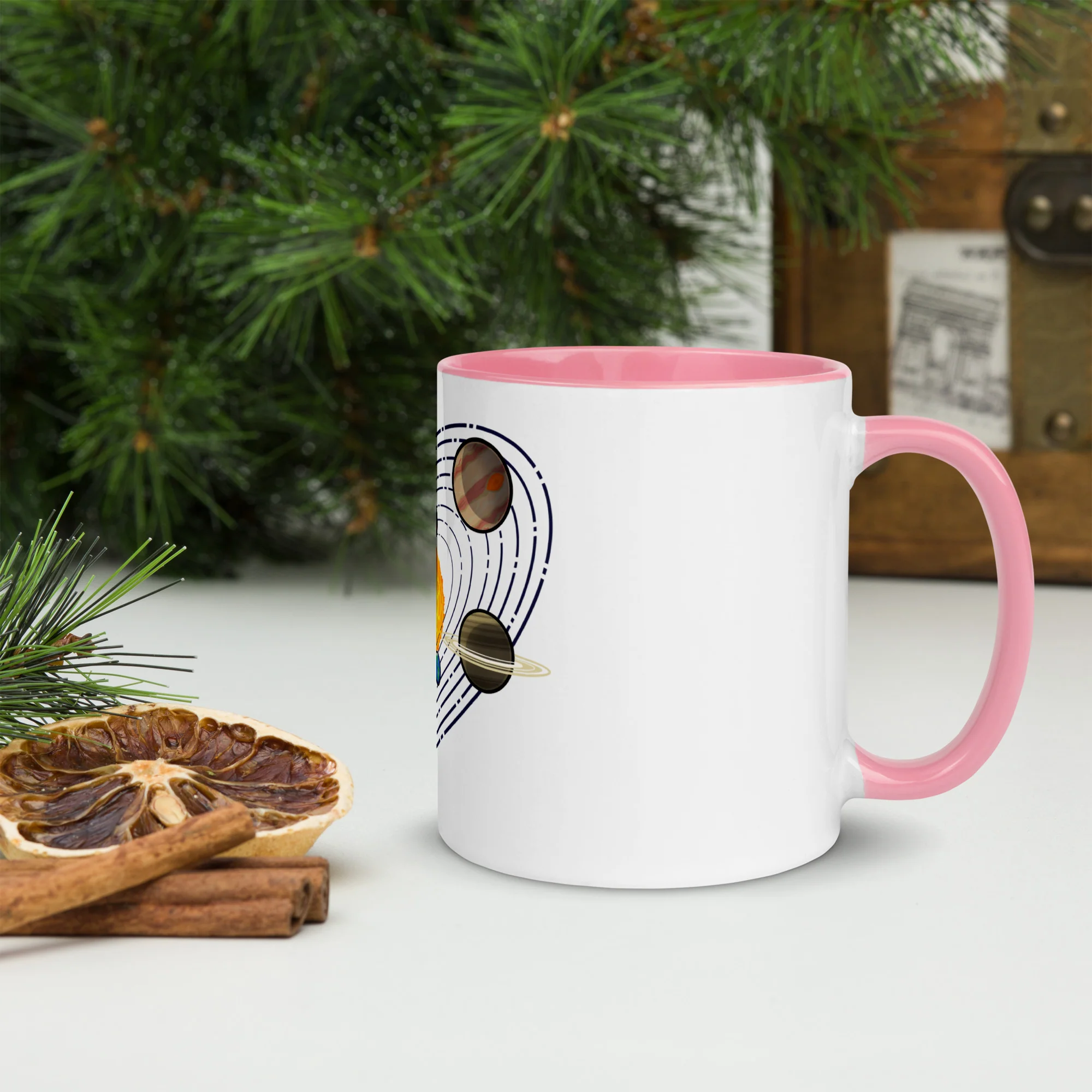 Solar System In-Color Mug - Image 15