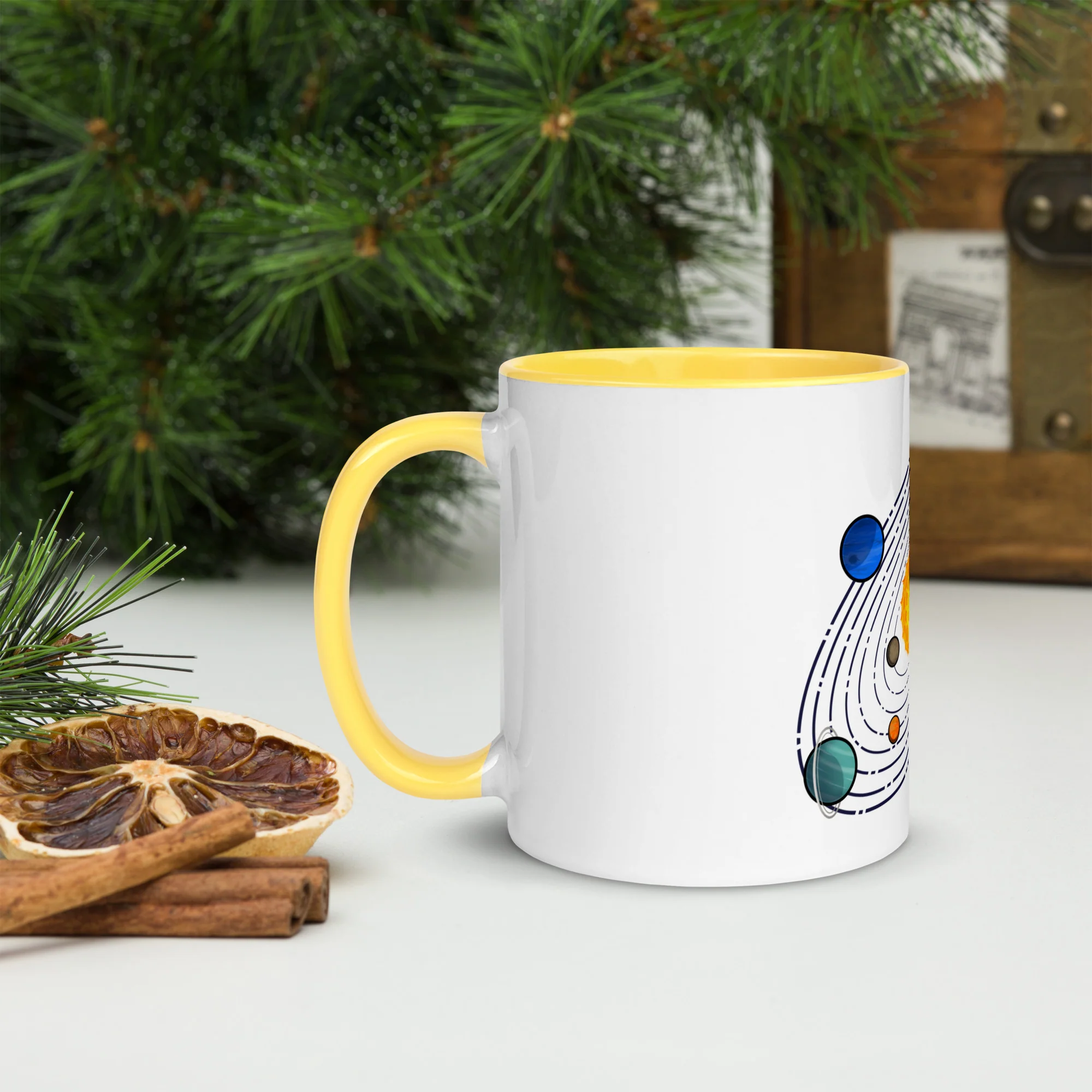 Solar System In-Color Mug - Image 17