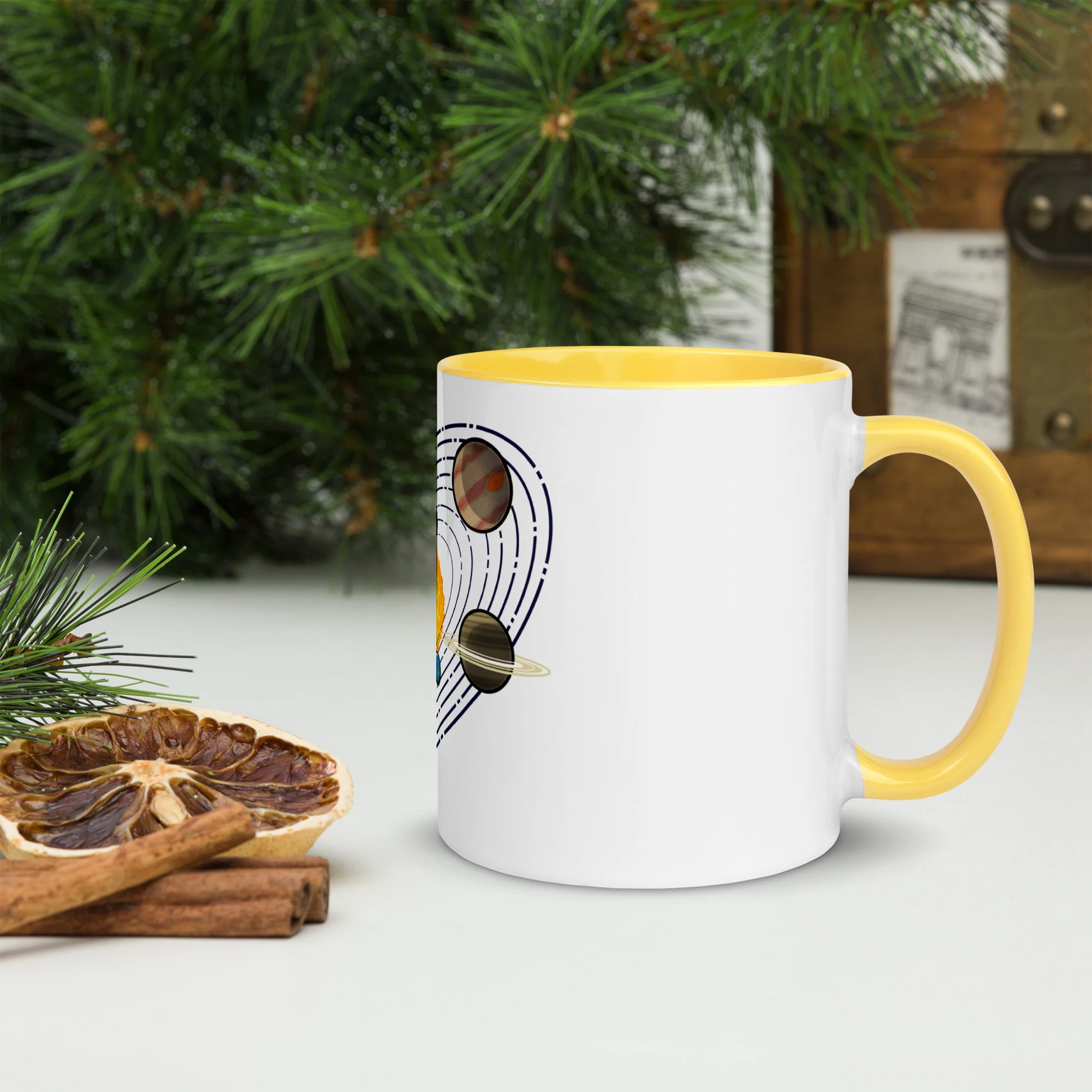 Solar System In-Color Mug - Image 18