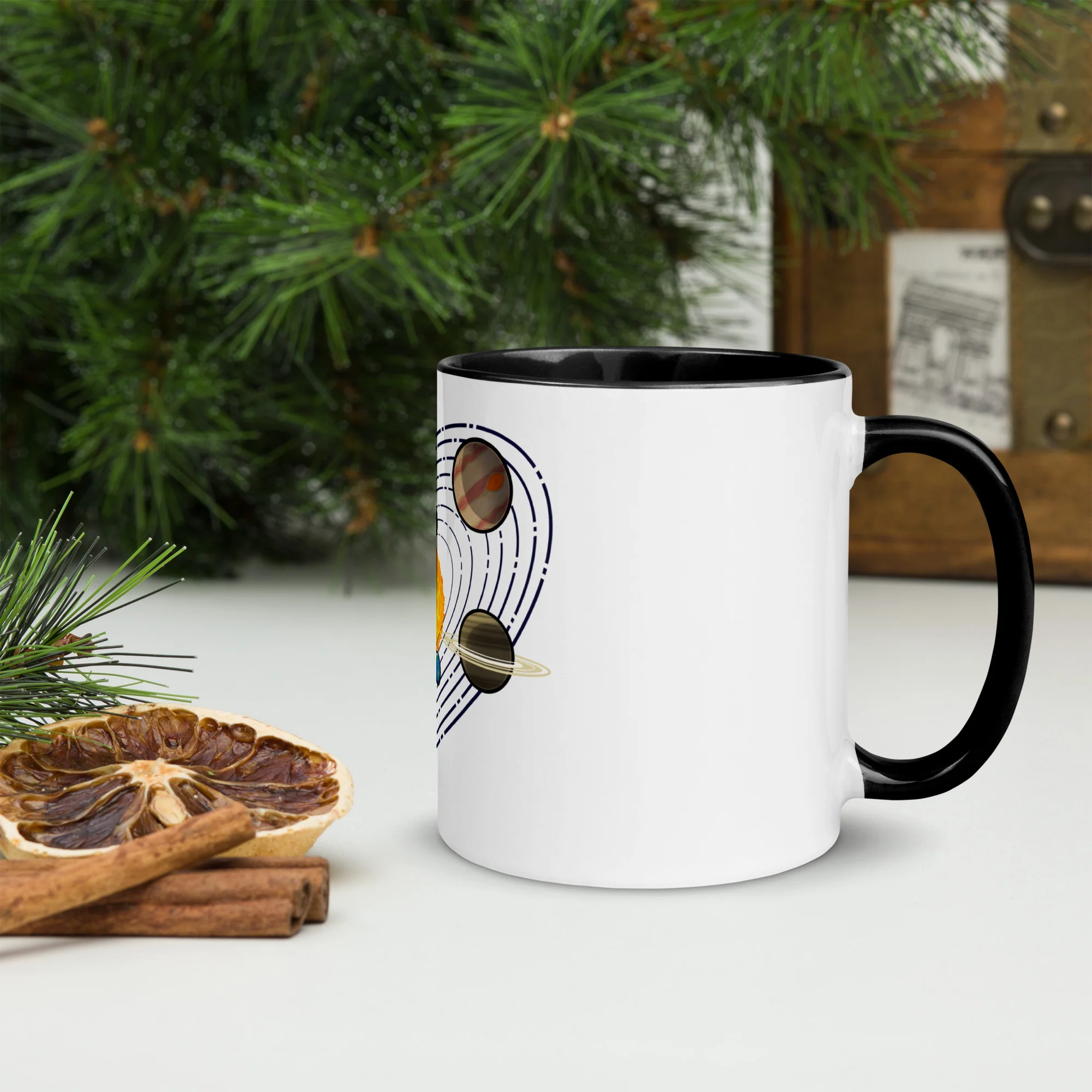 Solar System In-Color Mug - Image 3