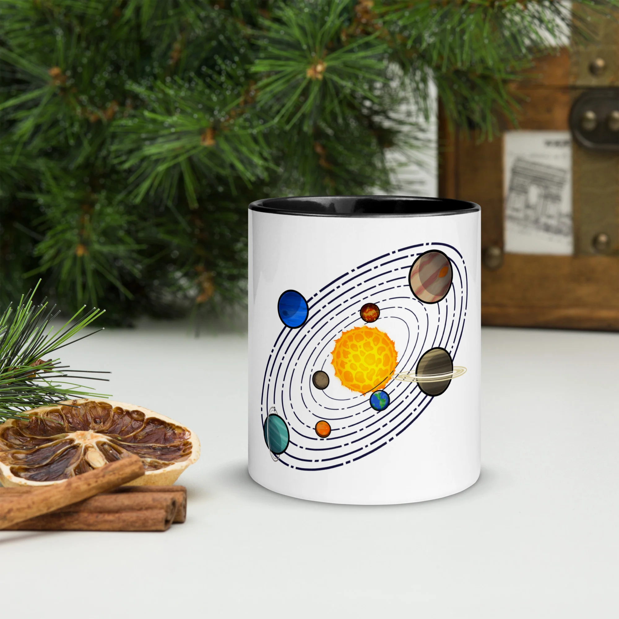 Solar System In-Color Mug - Image 4