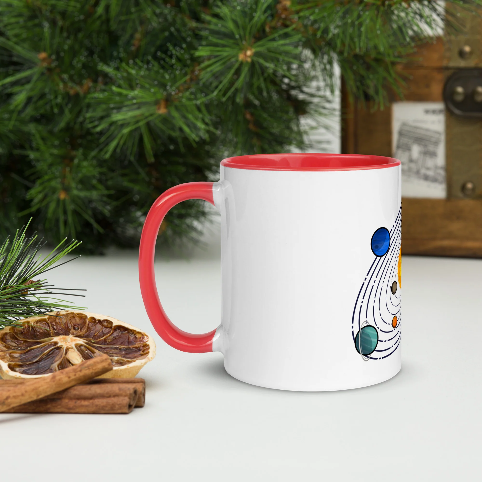 Solar System In-Color Mug - Image 5