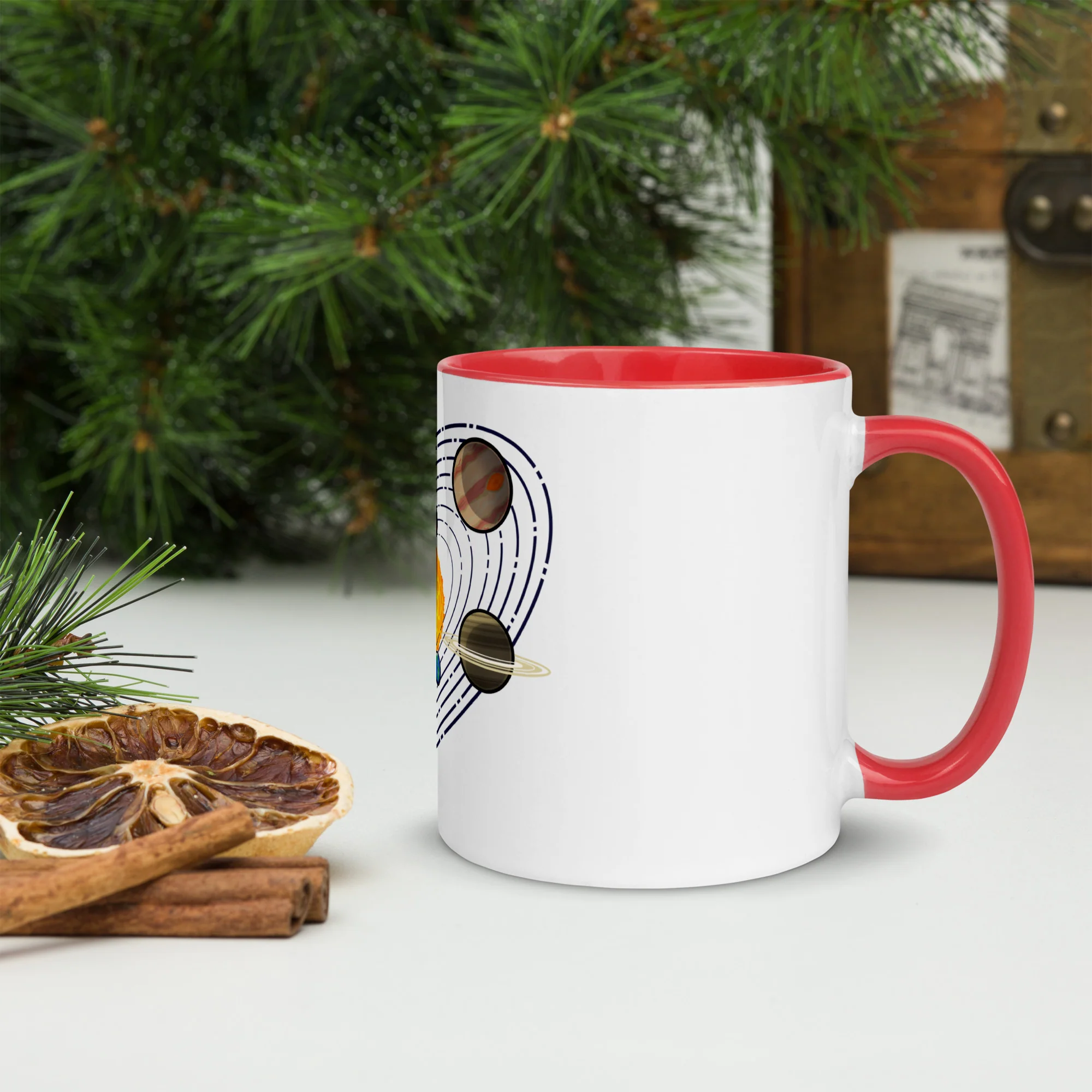 Solar System In-Color Mug - Image 6