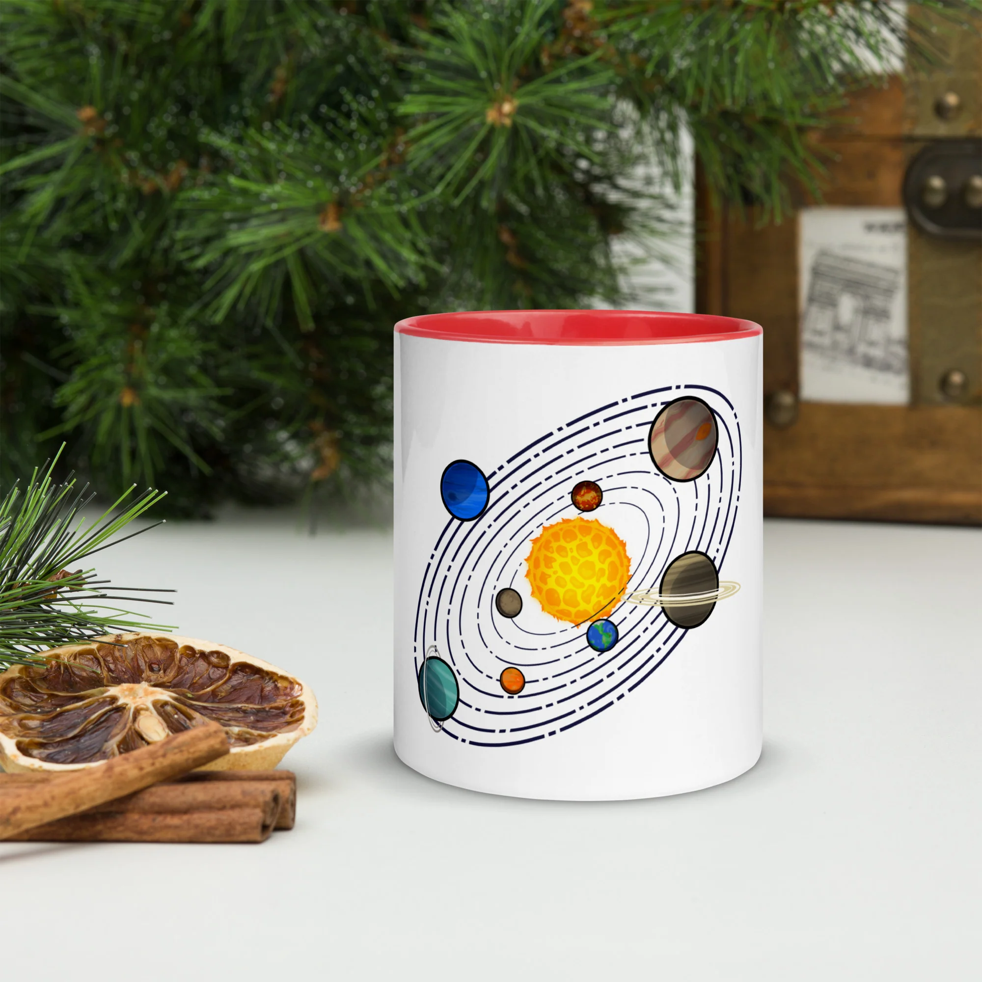 Solar System In-Color Mug - Image 7