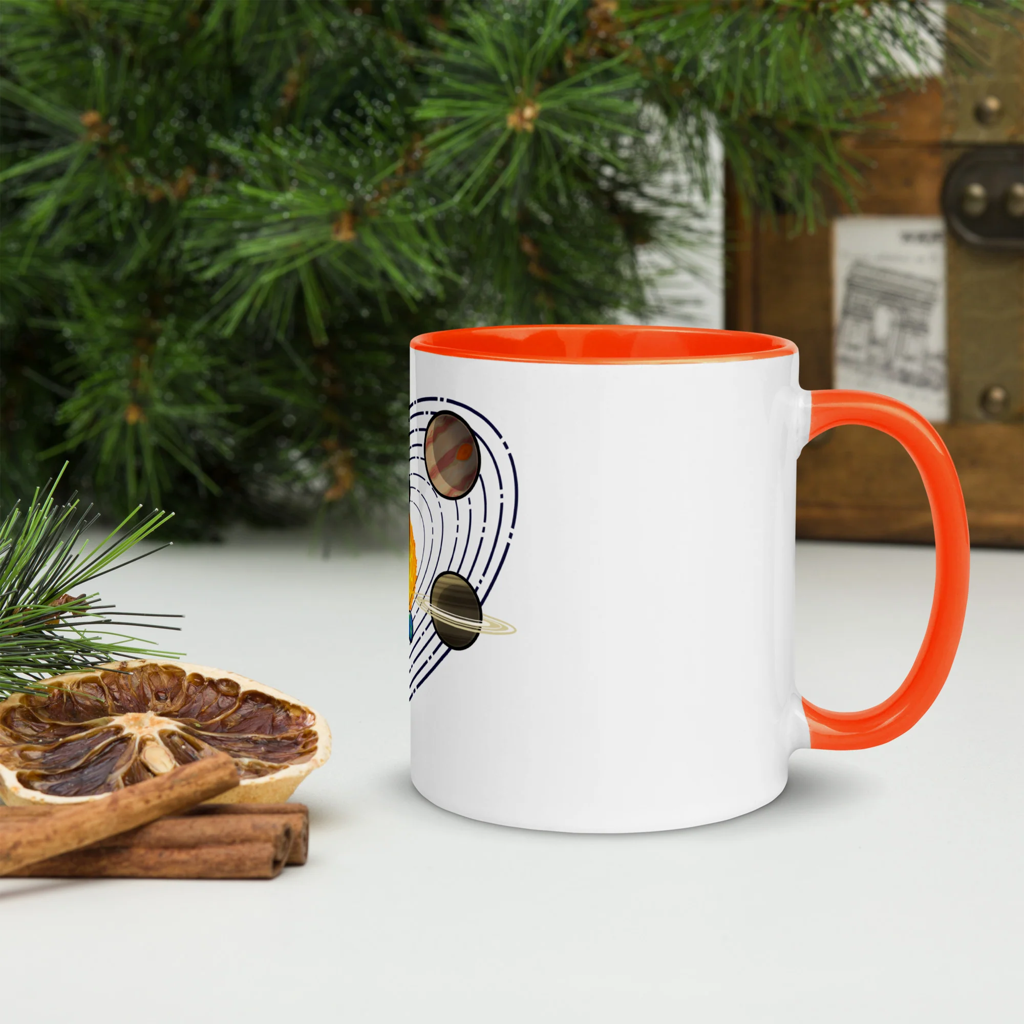 Solar System In-Color Mug - Image 9