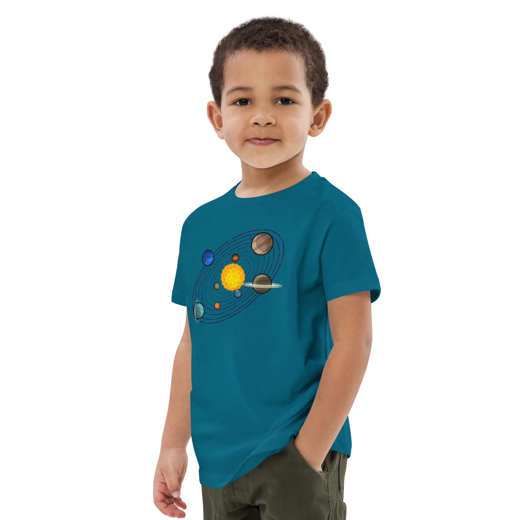 Solar System Eco Kids Tee - Image 10