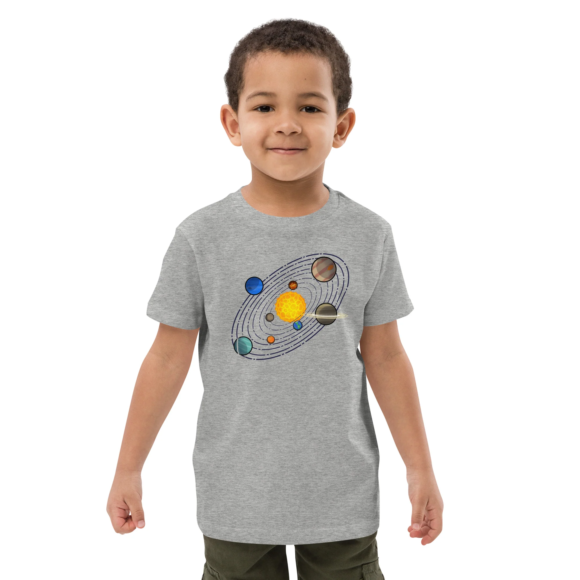 Solar System Eco Kids Tee - Image 11