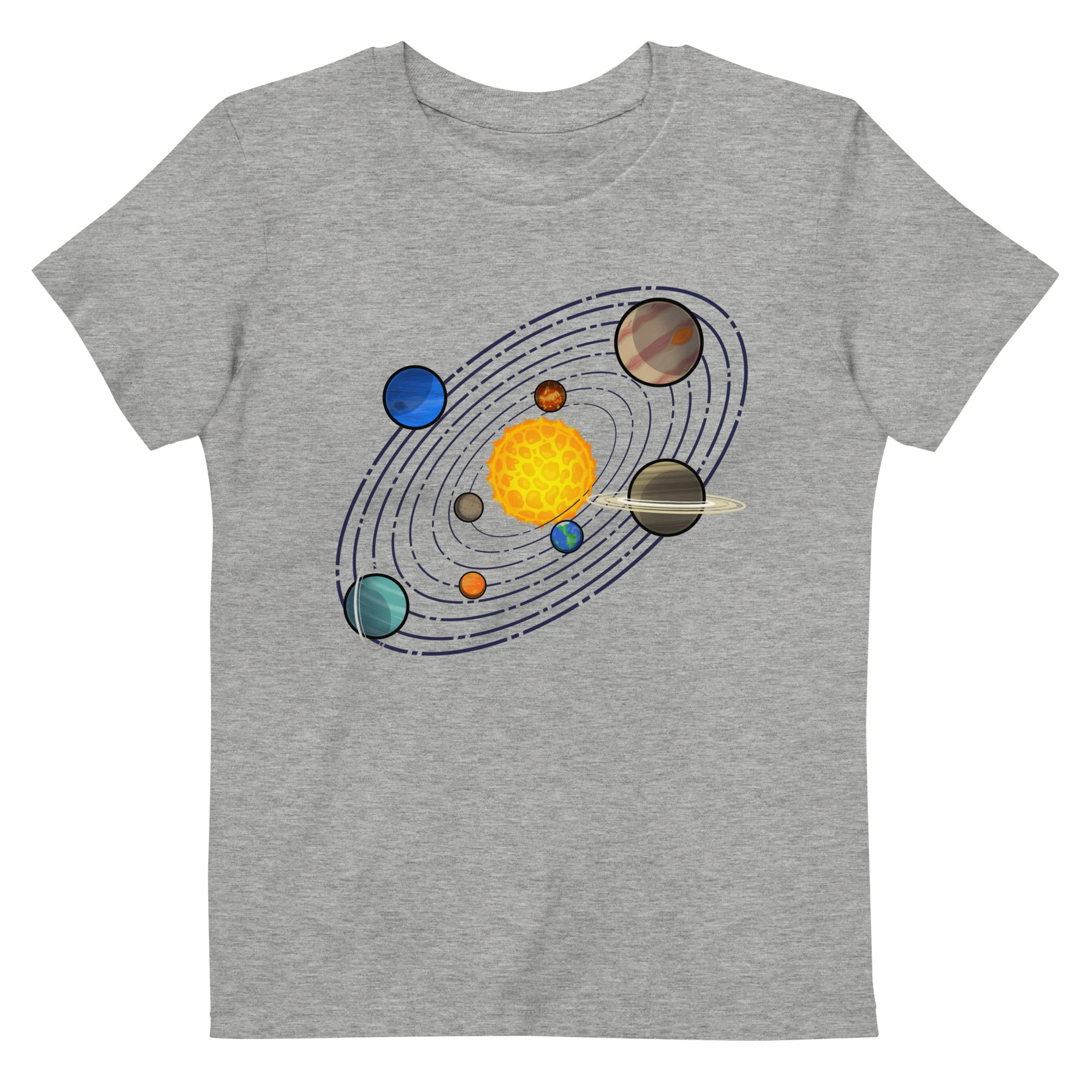 Solar System Eco Kids Tee - Image 12