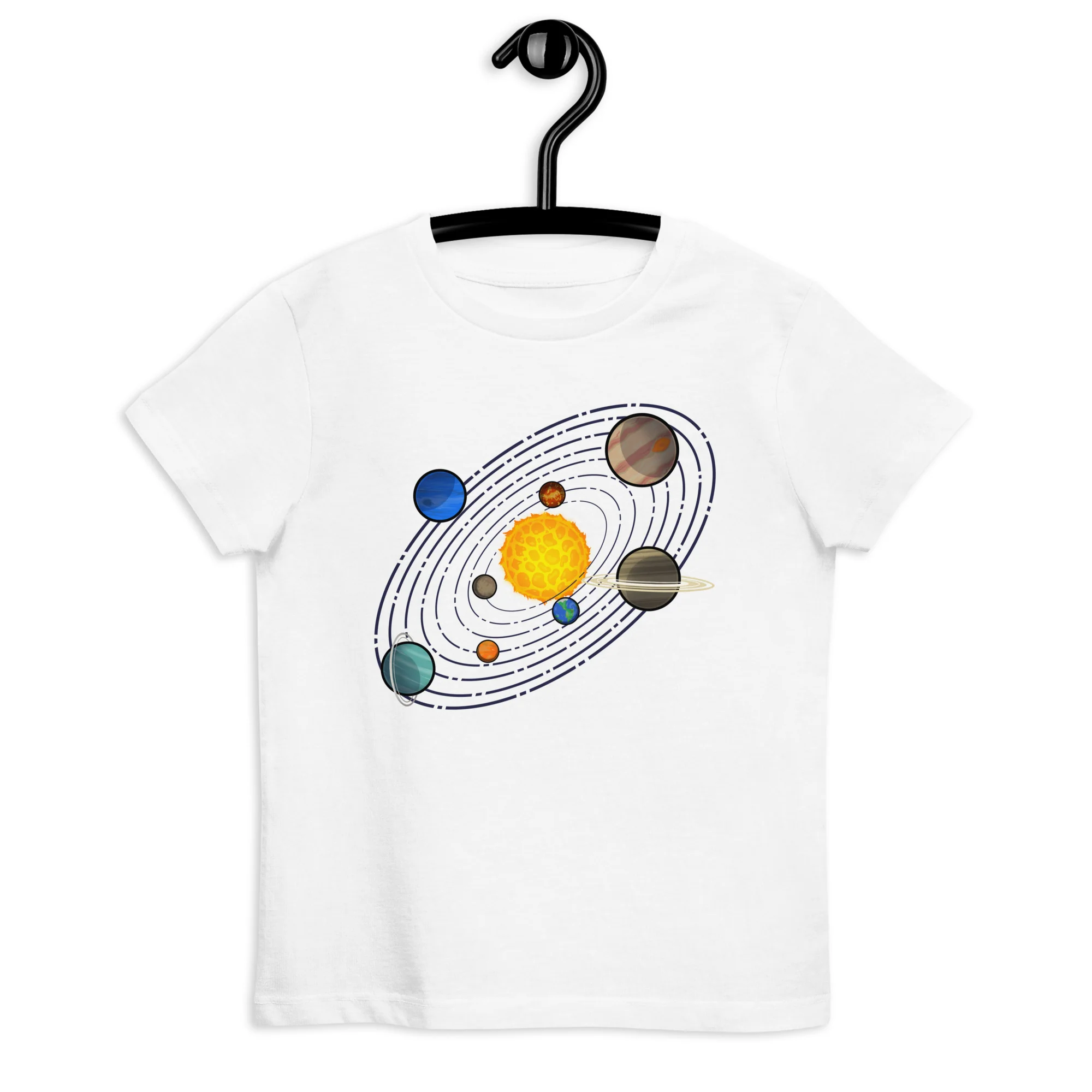 Solar System Eco Kids Tee - Image 14