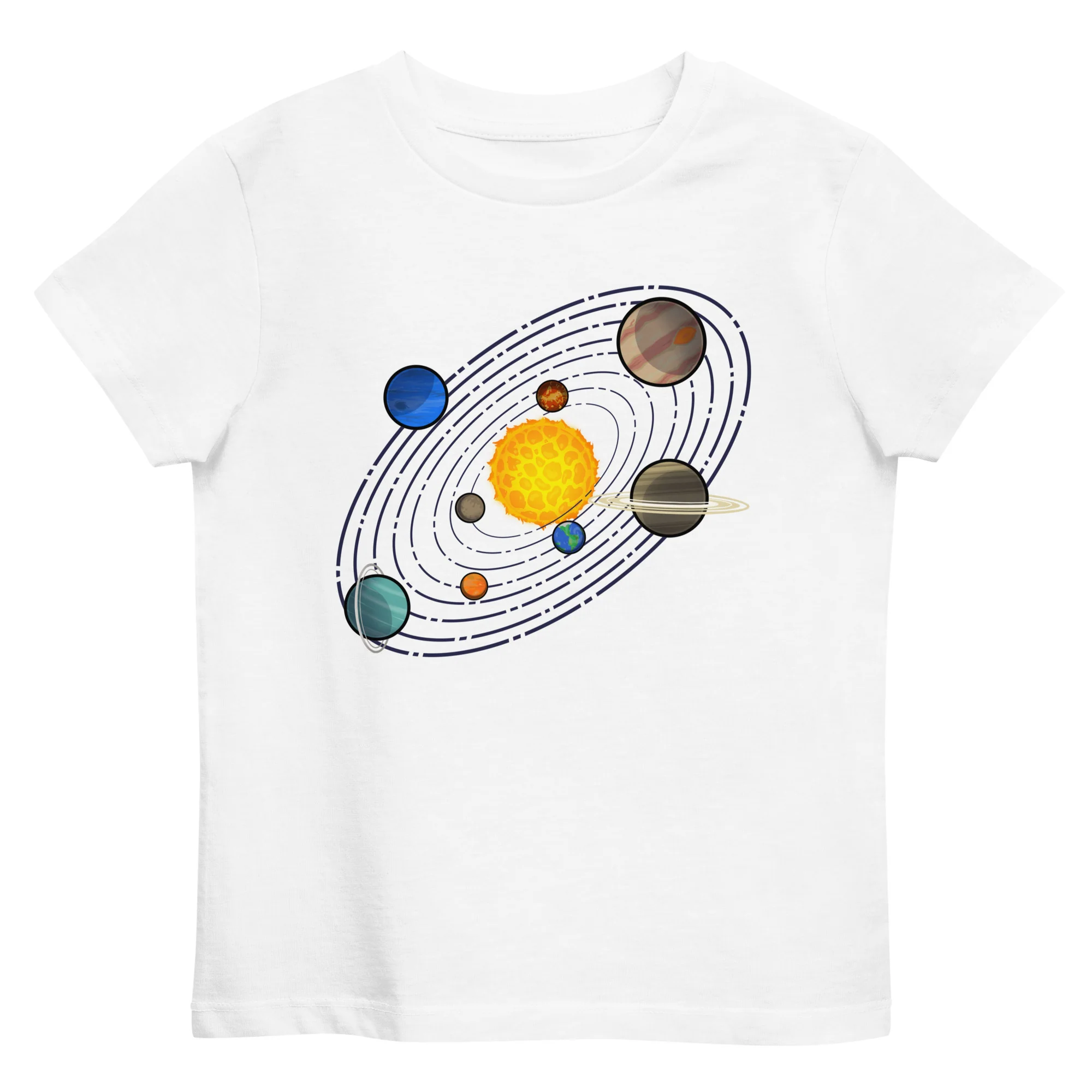 Solar System Eco Kids Tee - Image 15