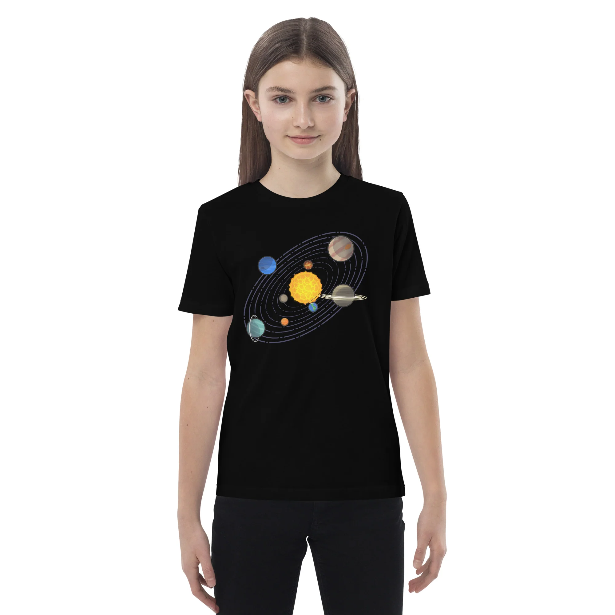 Solar System Eco Kids Tee - Image 16