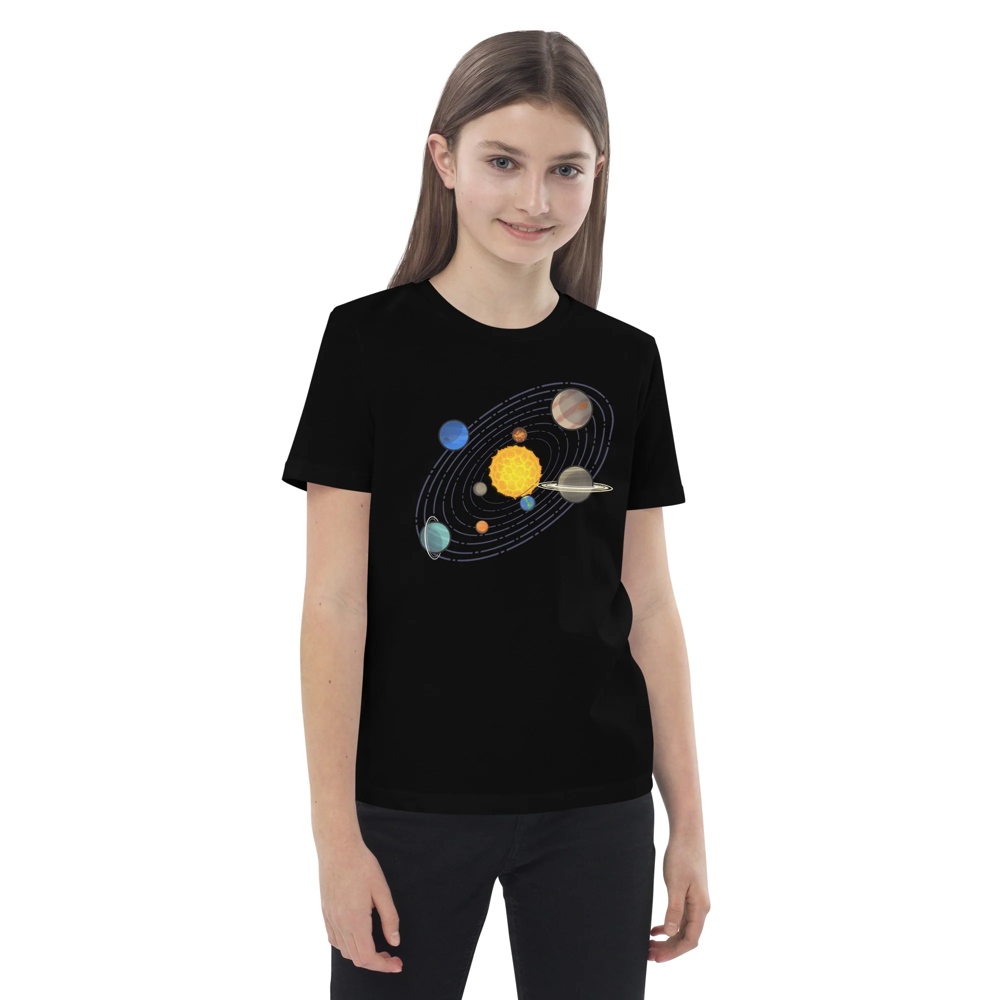 Solar System Eco Kids Tee - Image 17