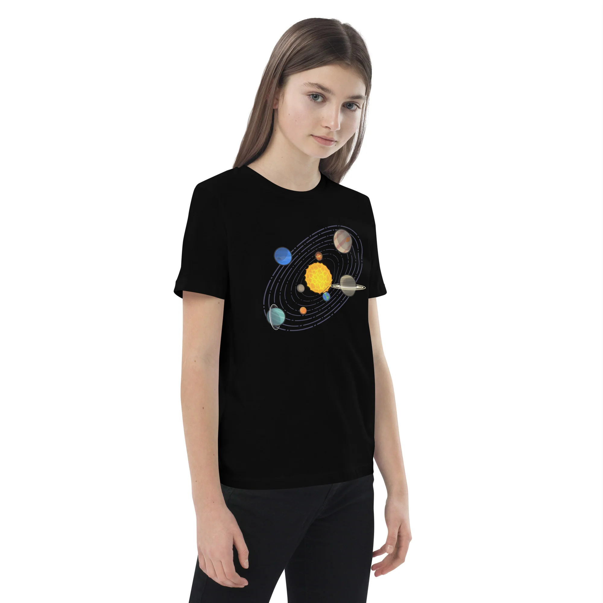Solar System Eco Kids Tee - Image 18