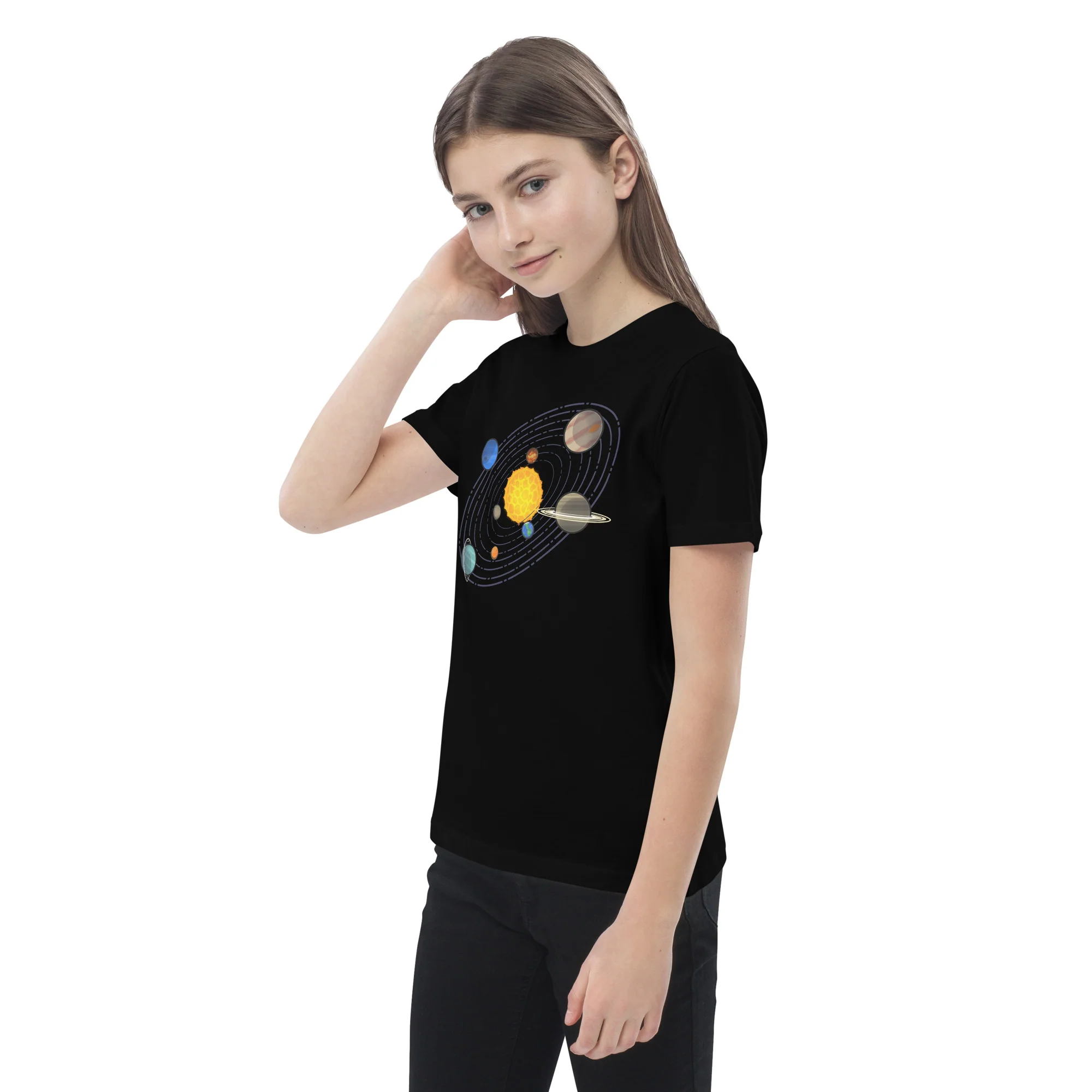 Solar System Eco Kids Tee - Image 19