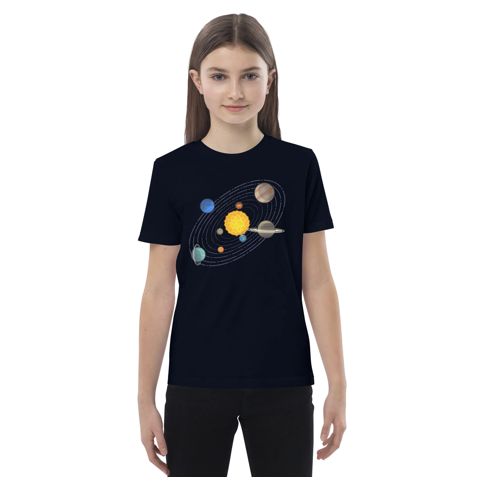 Solar System Eco Kids Tee - Image 20