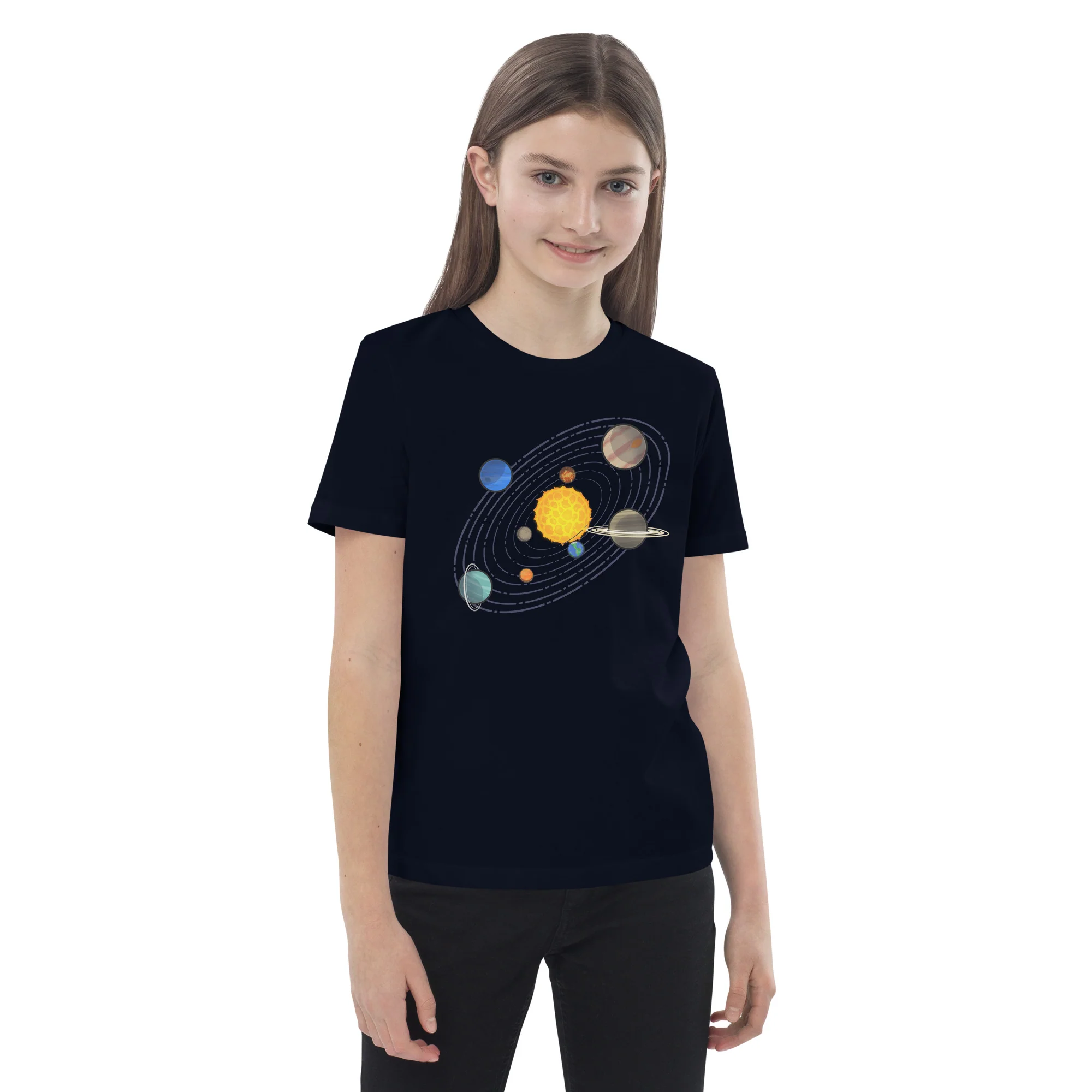 Solar System Eco Kids Tee - Image 21