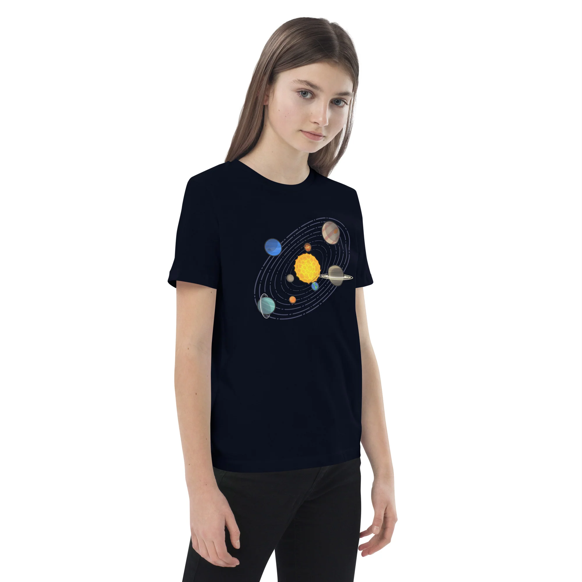 Solar System Eco Kids Tee - Image 22