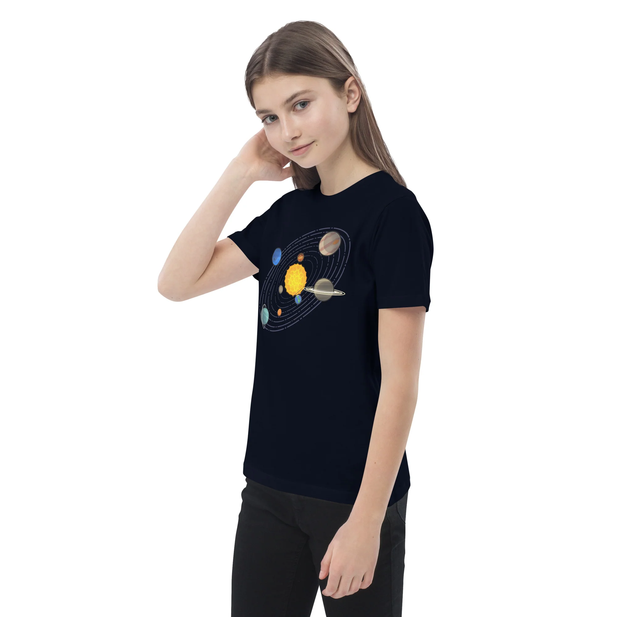 Solar System Eco Kids Tee - Image 23