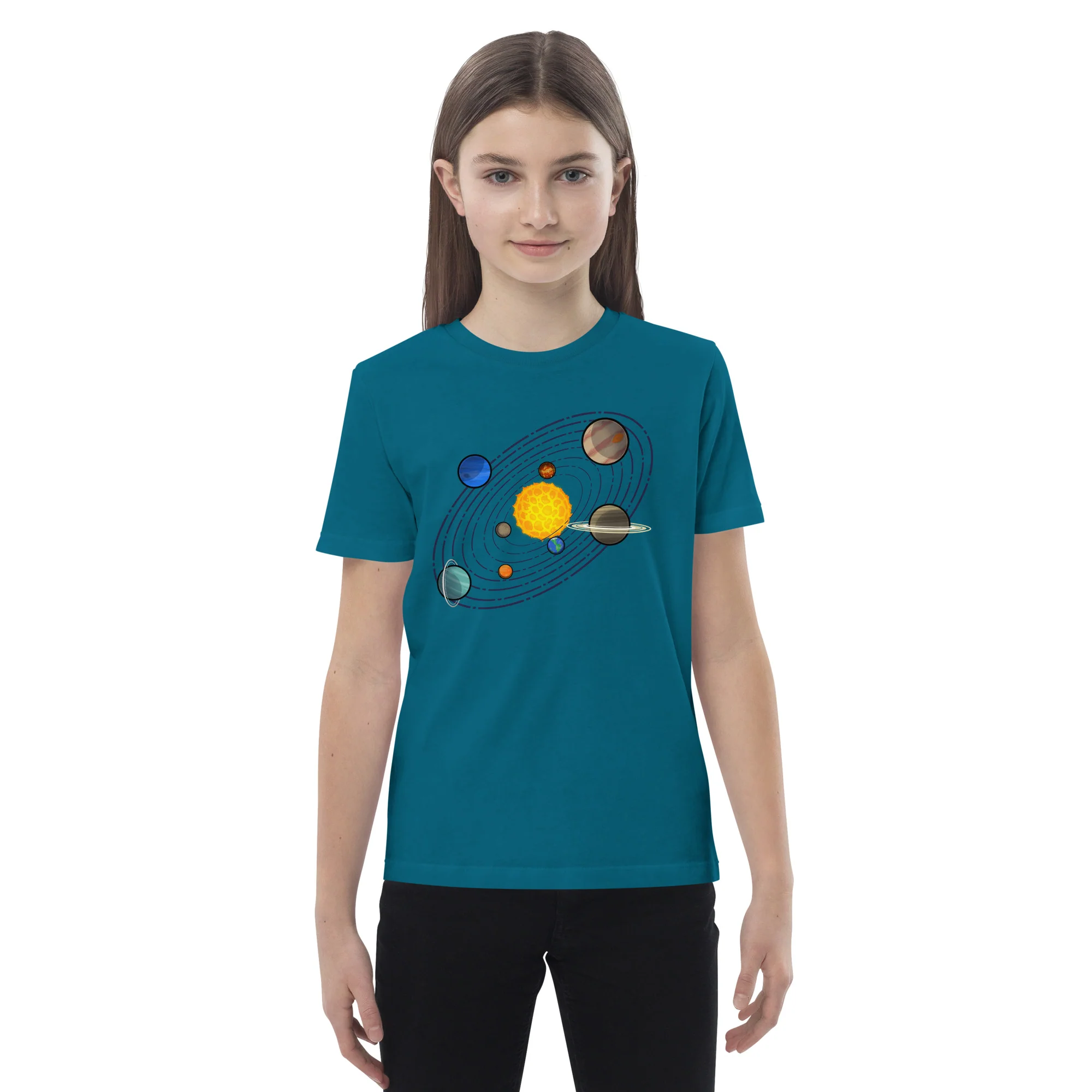 Solar System Eco Kids Tee - Image 24