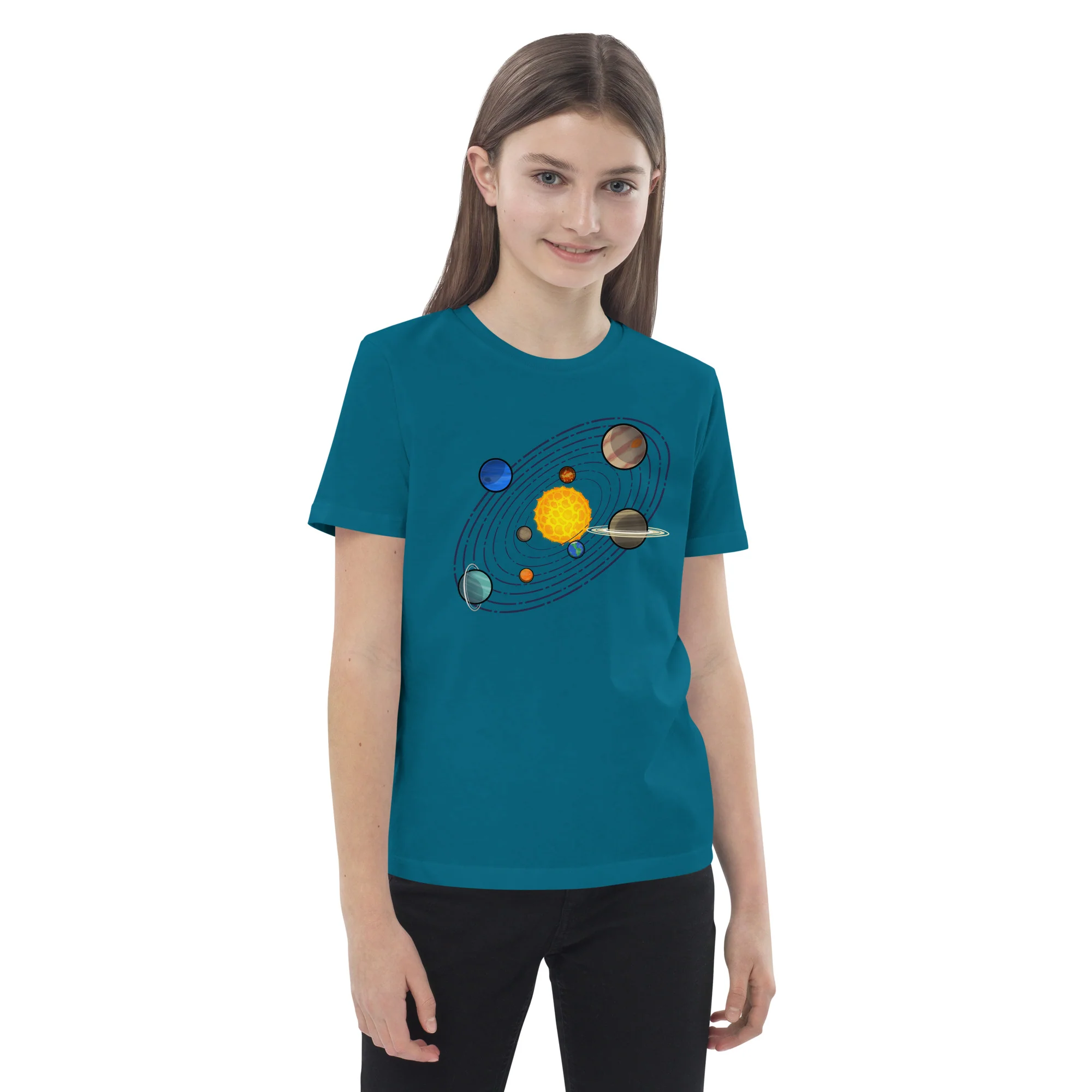 Solar System Eco Kids Tee - Image 25