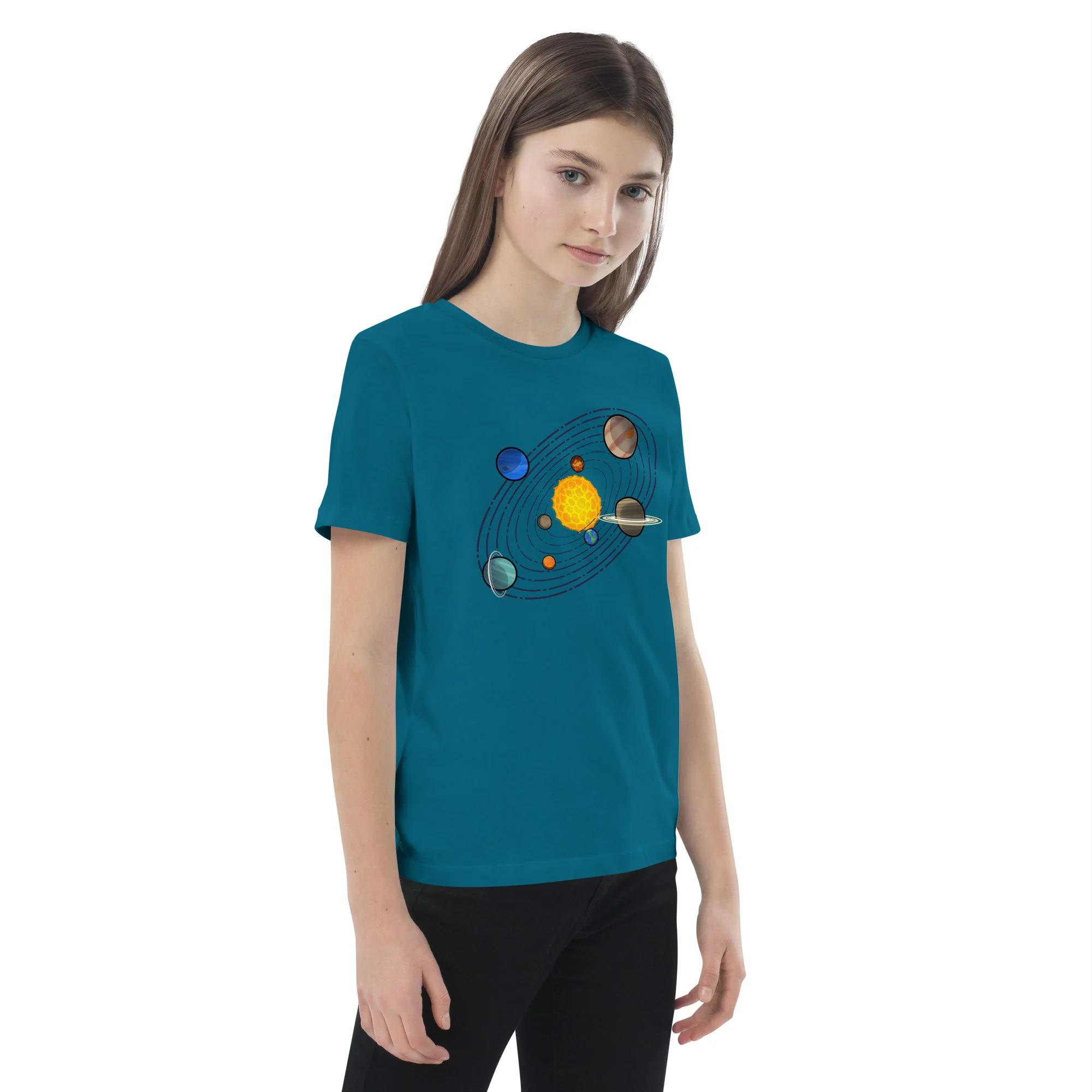 Solar System Eco Kids Tee - Image 26