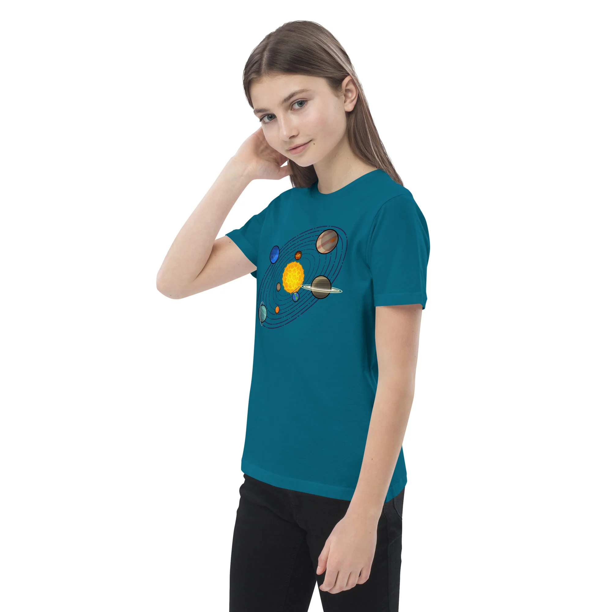 Solar System Eco Kids Tee - Image 27