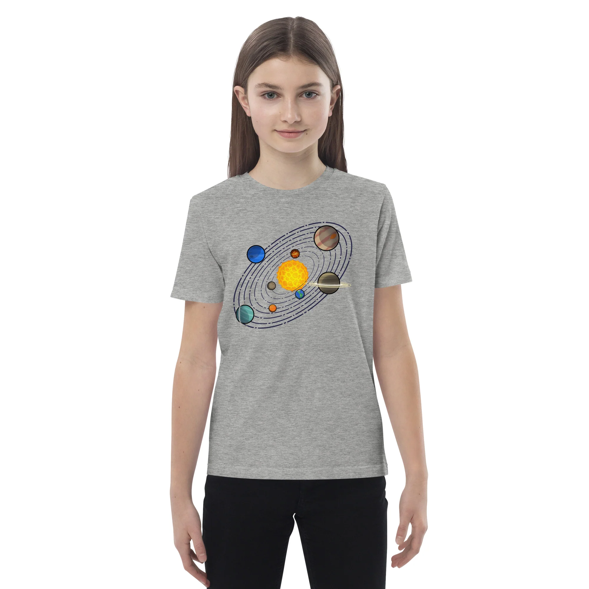 Solar System Eco Kids Tee - Image 28